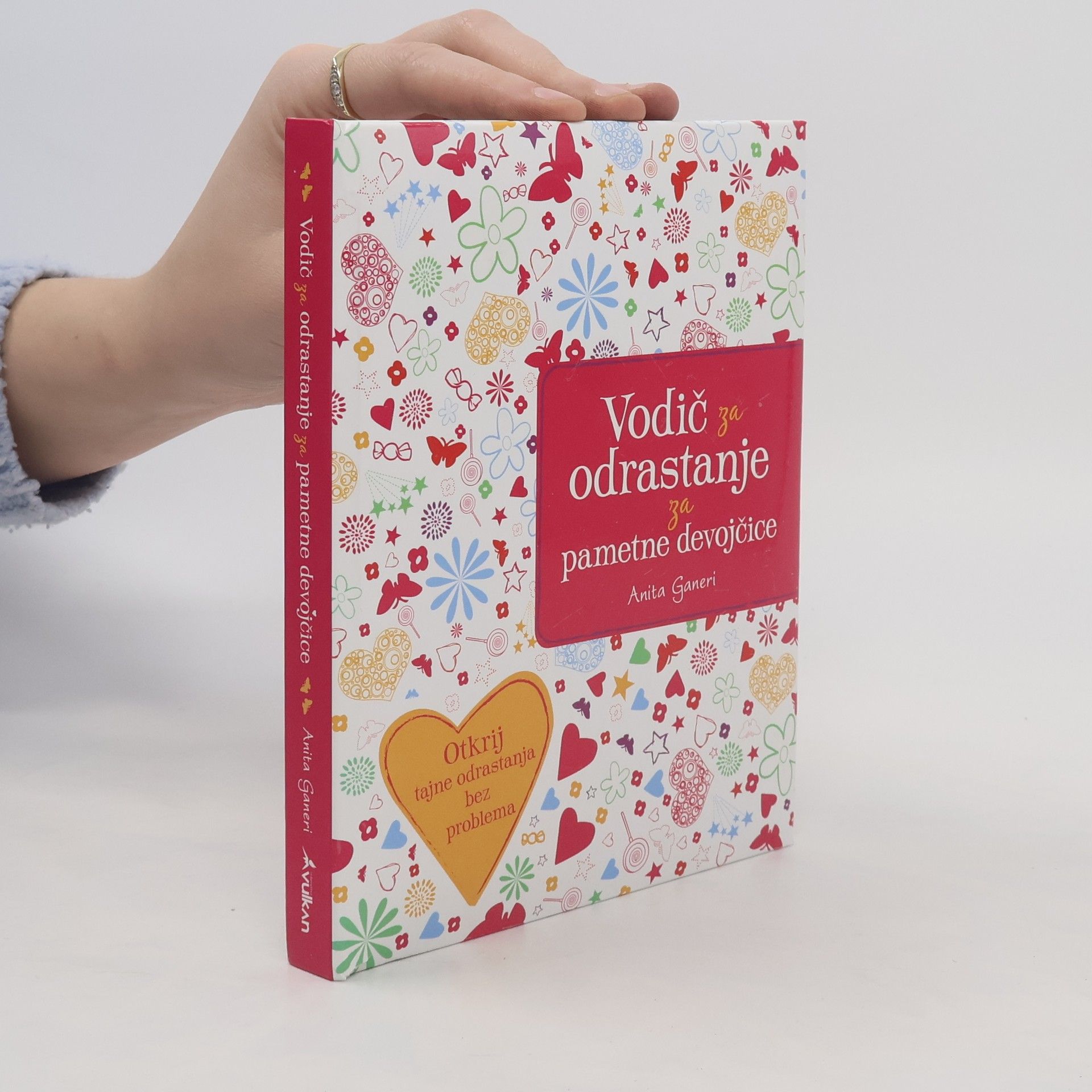 Anita Ganeri Vodič za odrastanje za pametne devojčice