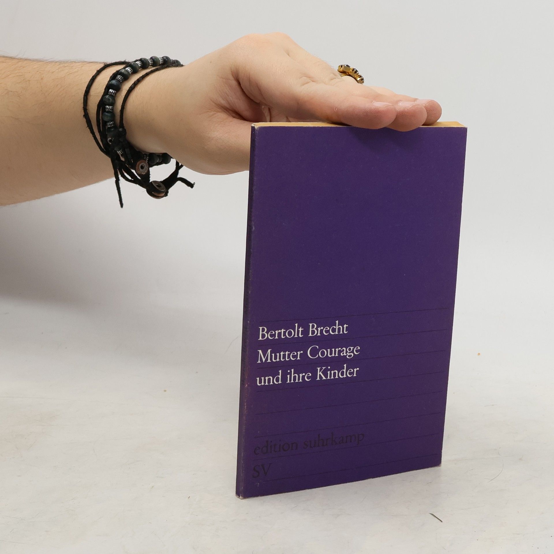 Bertolt Brecht Mutter Courage und ihre Kinder