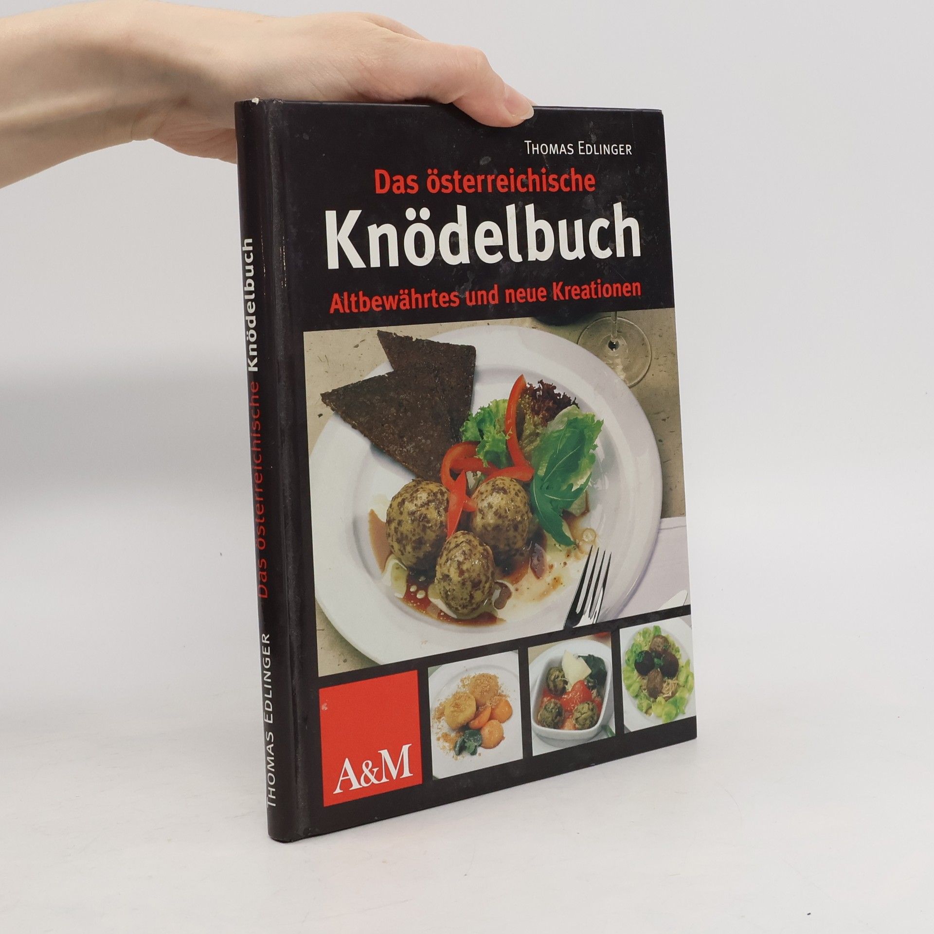 Das österreichische Knödelbuch