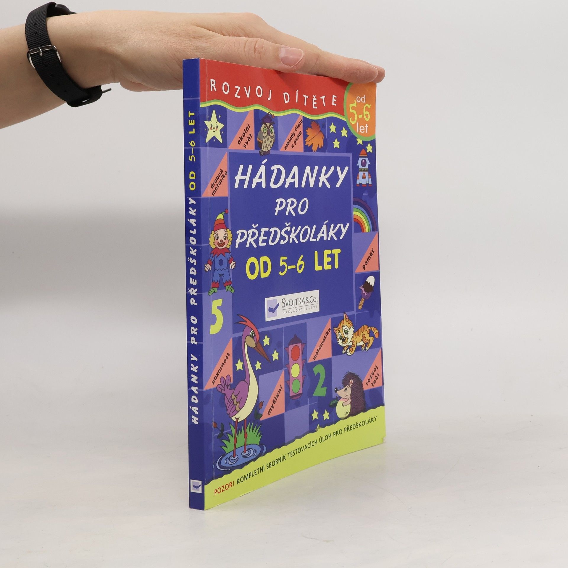 Autorenkollektiv Rozvoj dítěte: Hádanky pro předškoláky od 5 - 6 let