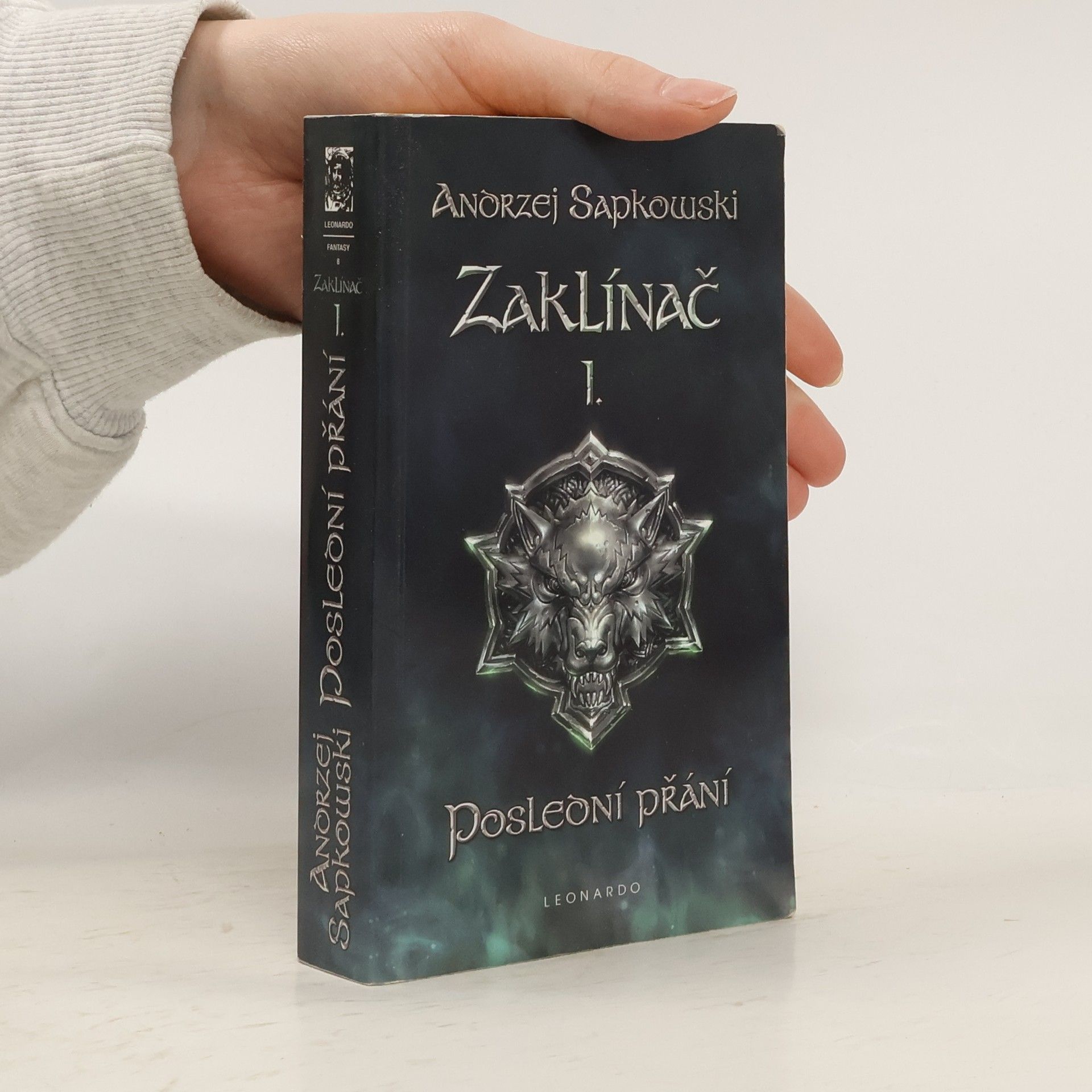 Andrzej Sapkowski Zaklínač I. Poslední přání