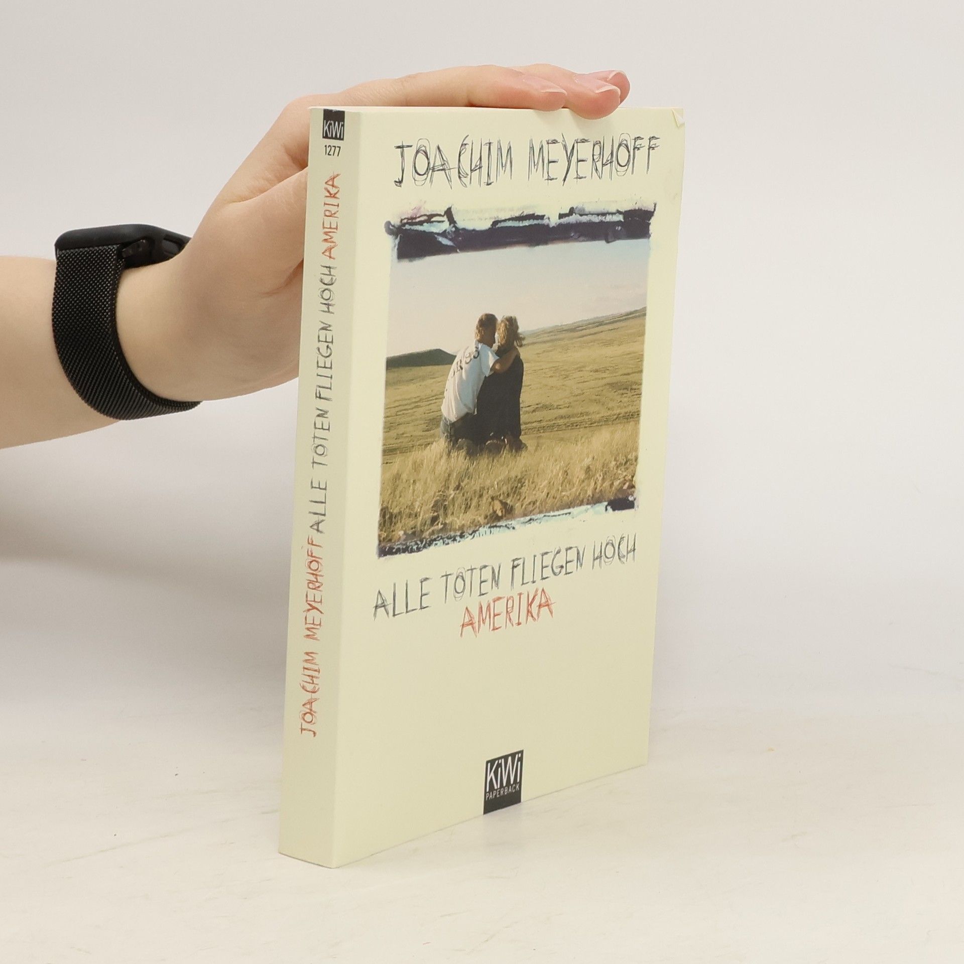 Joachim Meyerhoff Alle Toten fliegen hoch. Roman Teil 1, Amerika