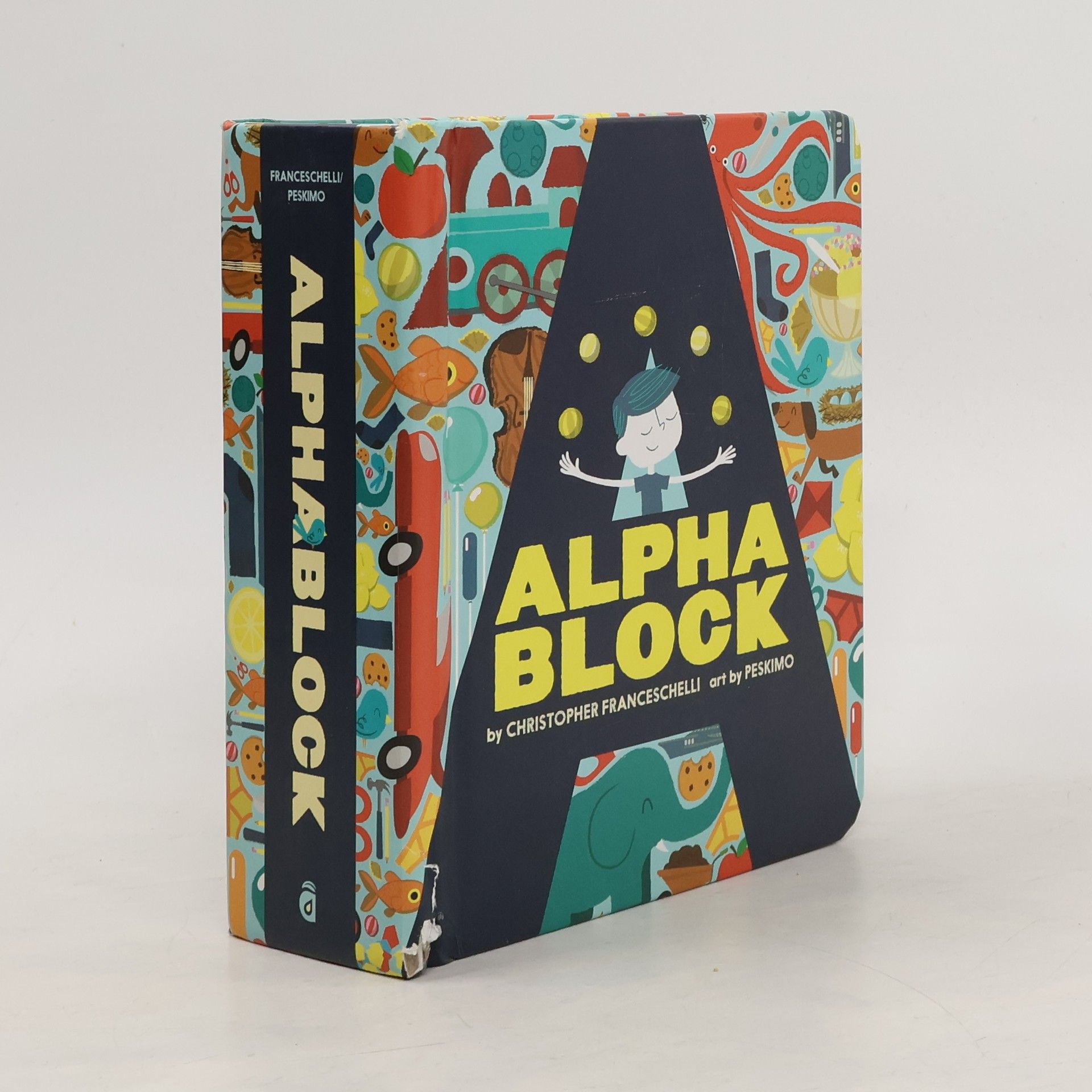 Christopher Franceschelli Alphablock