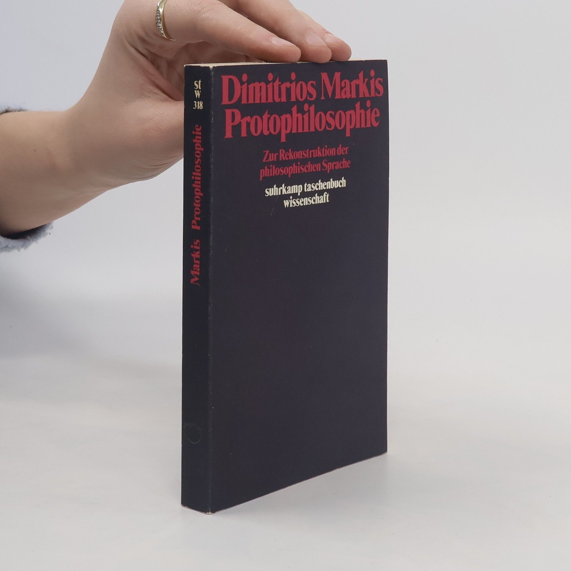 Dimitrios Markis Protophilosophie