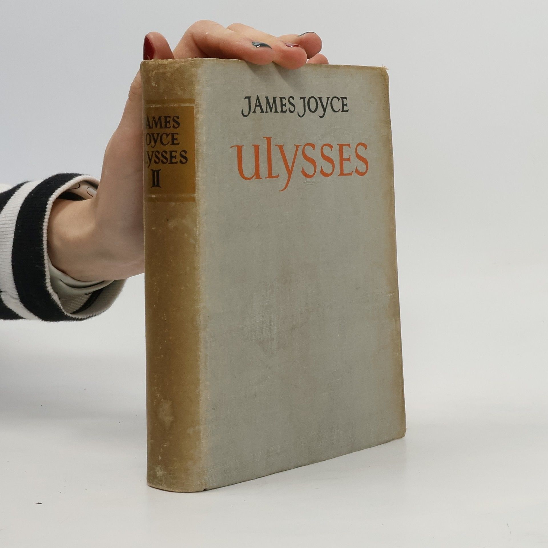James Joyce Ulysses. Zweiter Band
