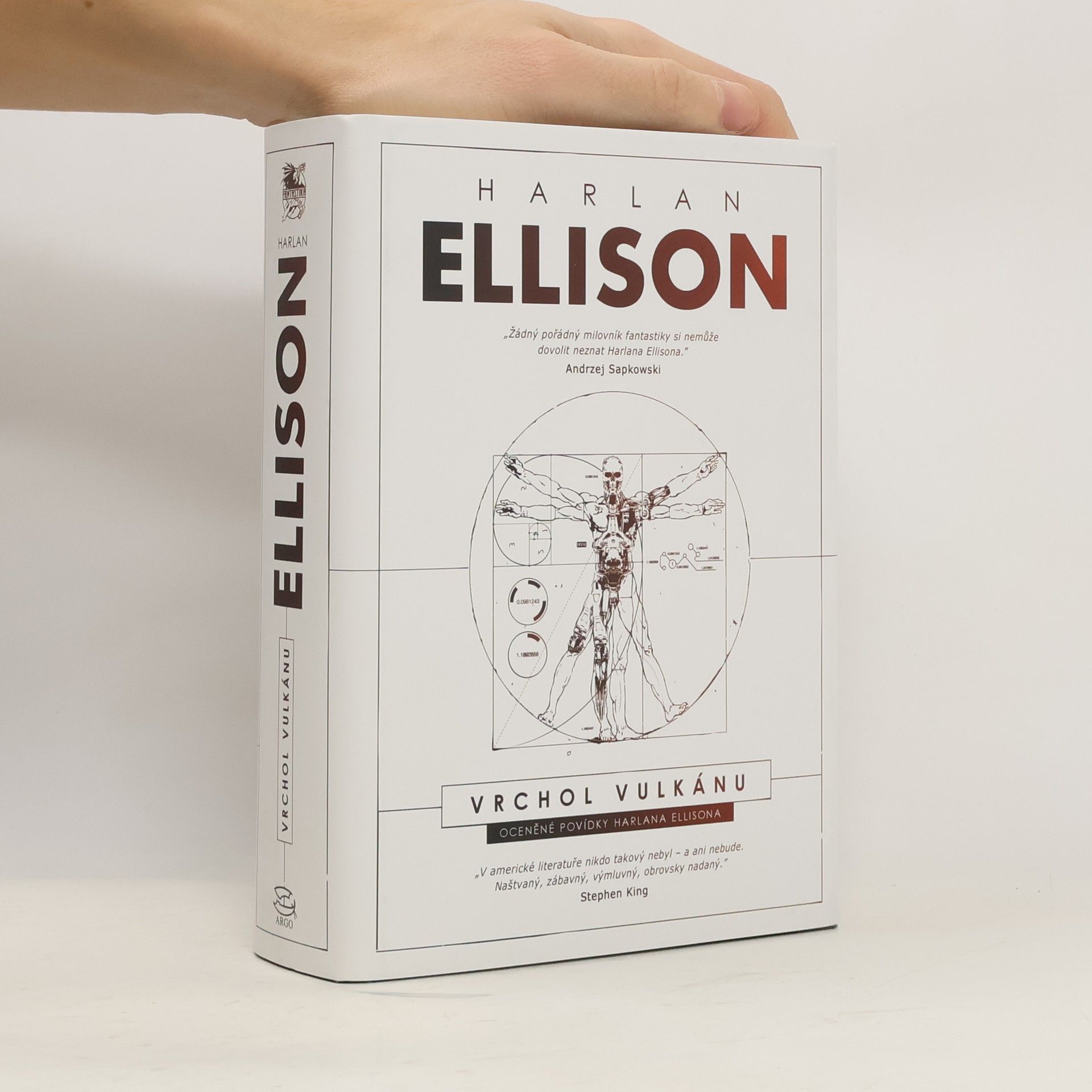 Harlan Ellison Vrchol vulkánu: Oceněné povídky Harlana Ellisona