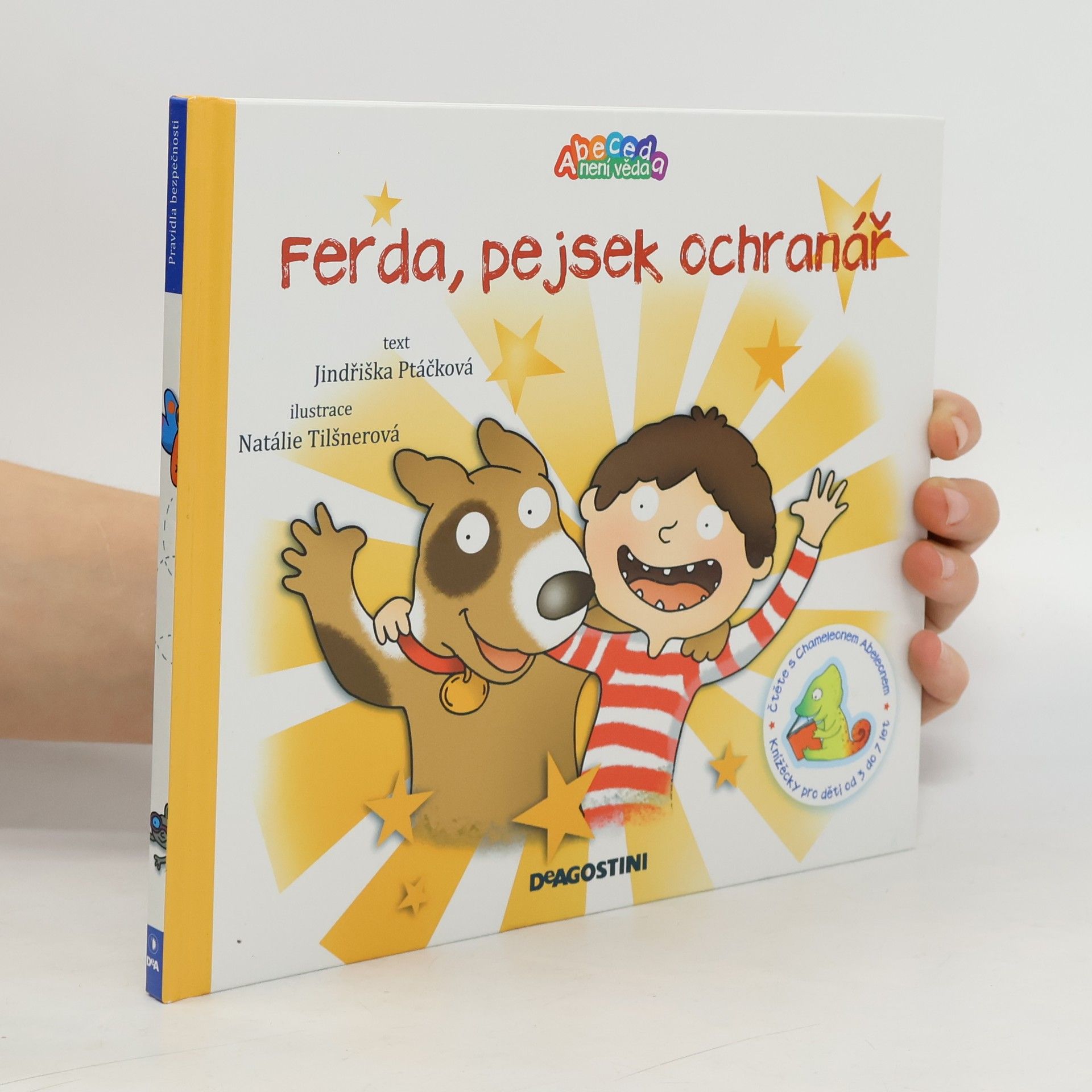 Jindřiška Ptáčková Ferda, pejsek ochranář