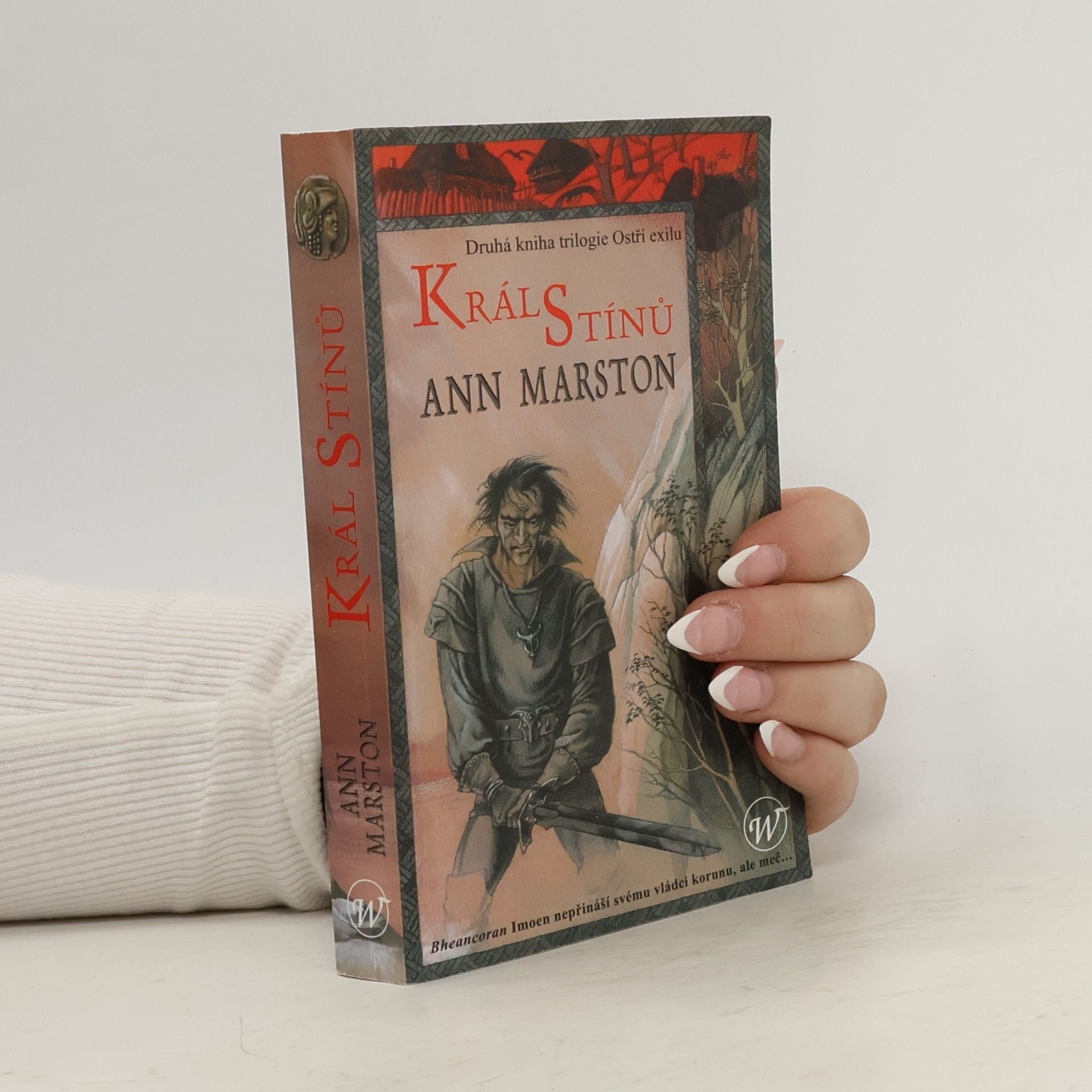 Ann Marston Král stínů