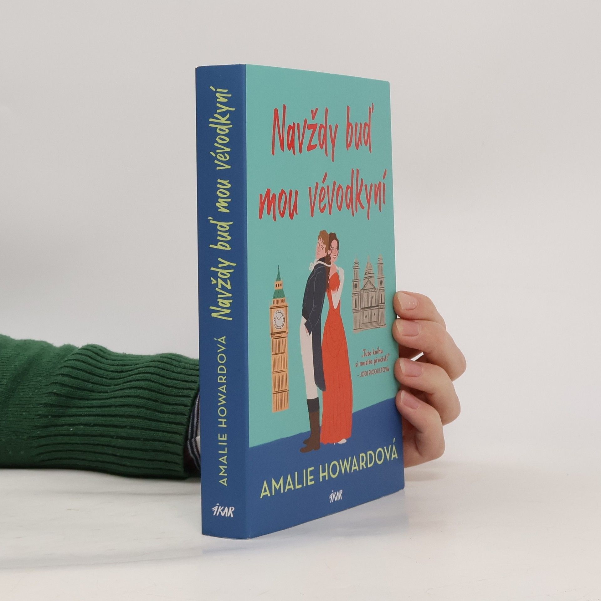 Amalie Howard Navždy buď mou vévodkyní