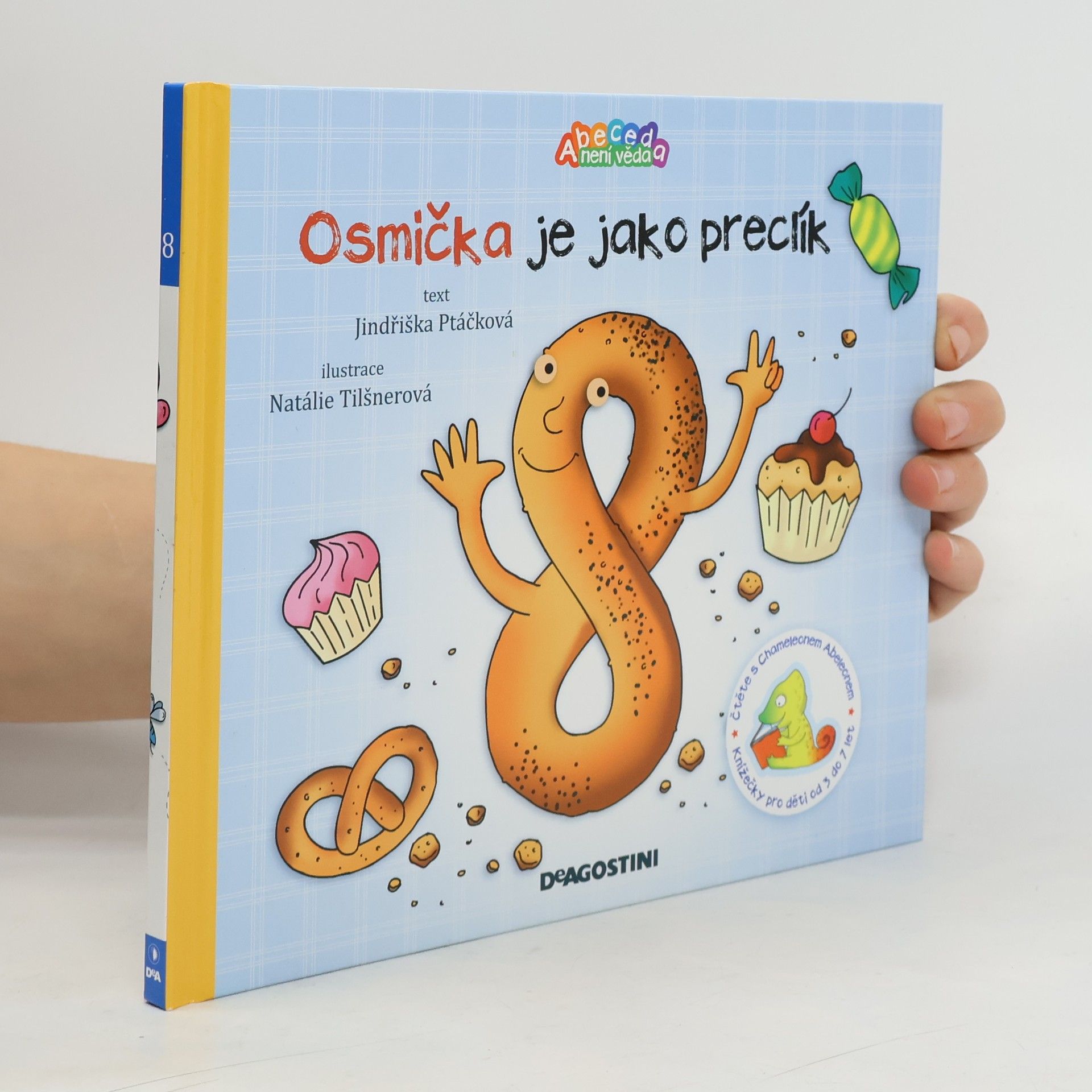 Natálie Tilšnerová Osmička je jako preclík