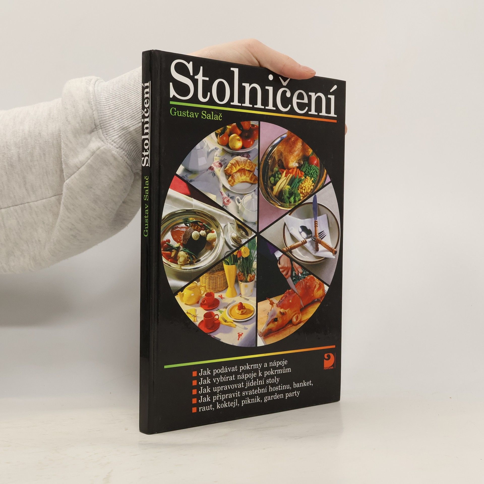 Gustav Salač Stolničení