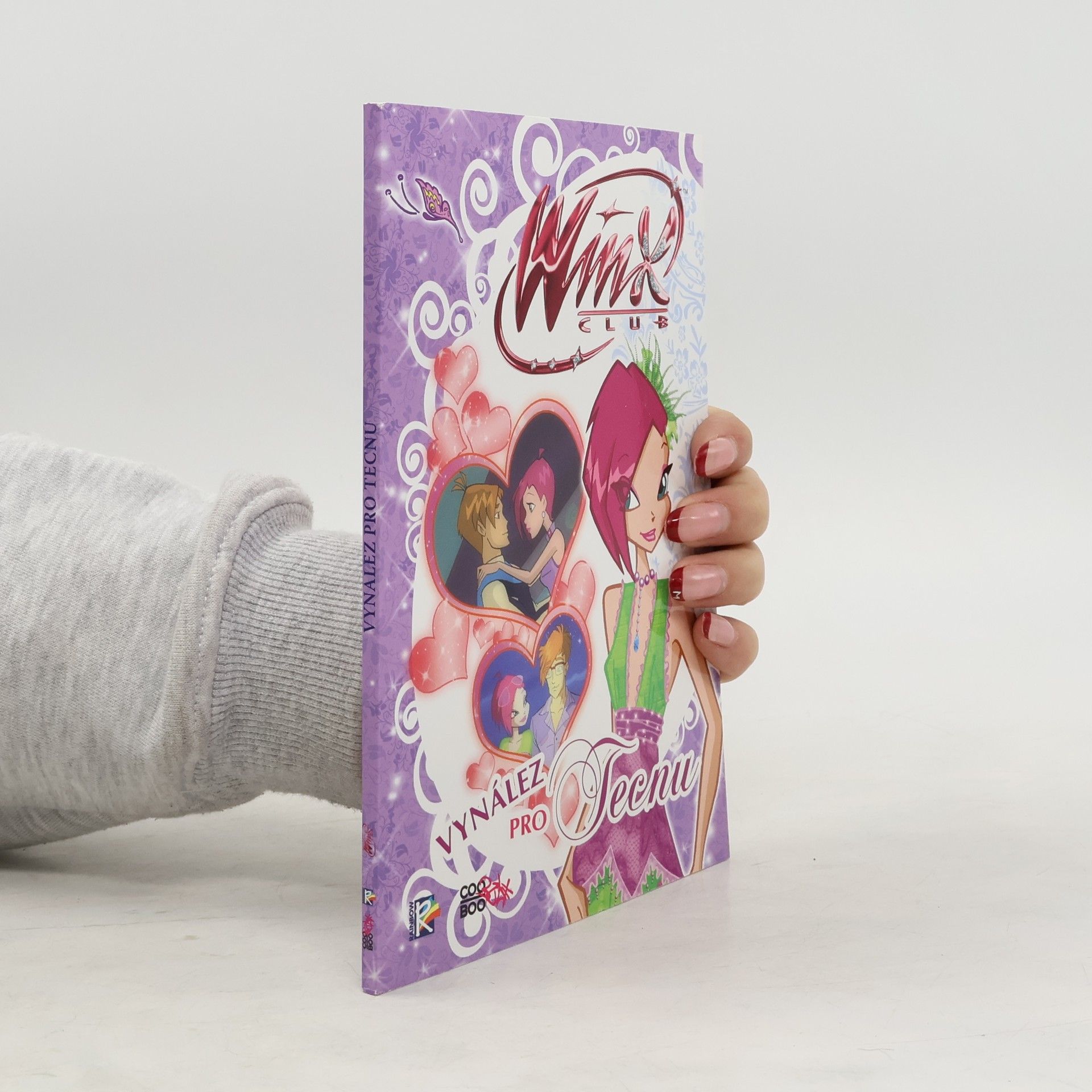 Vynález pro Tecnu. Winx. 6. díl