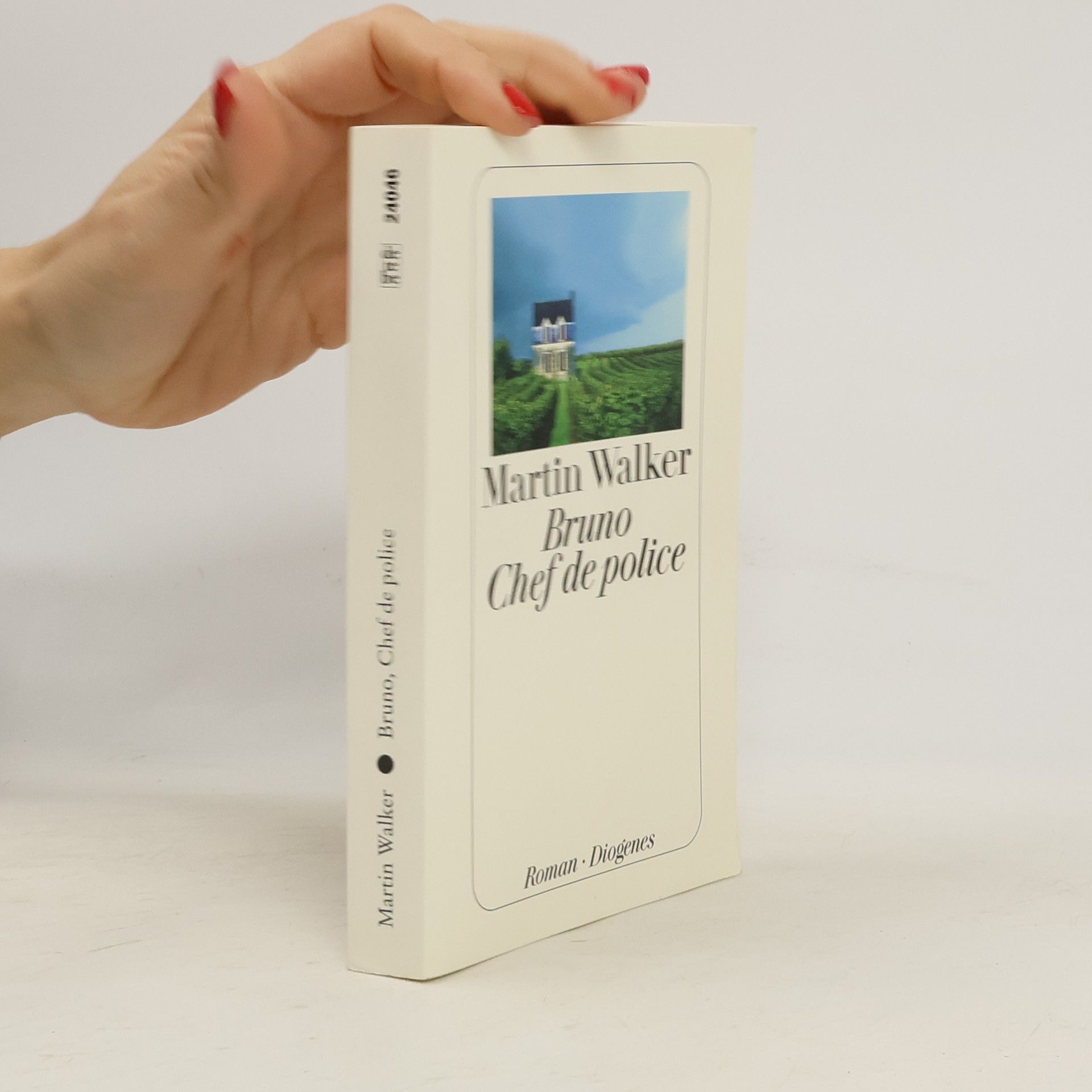 Martin Walker Bruno, Chef de police