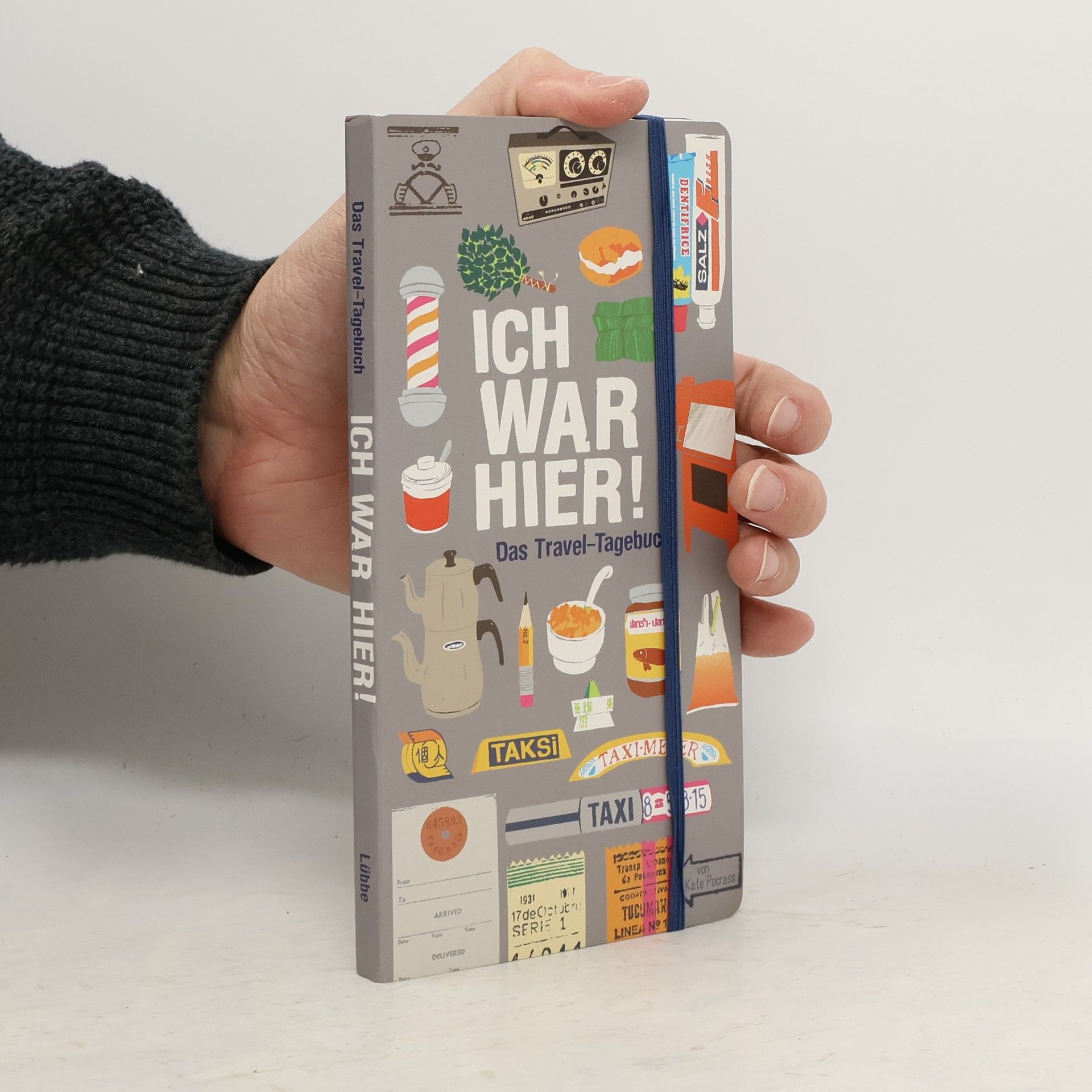 Autores varios Ich War Hier!