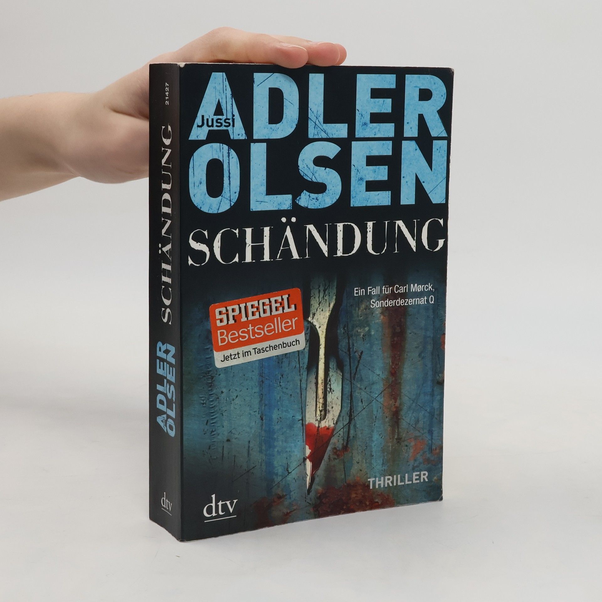 Jussi Adler Olsen Schändung