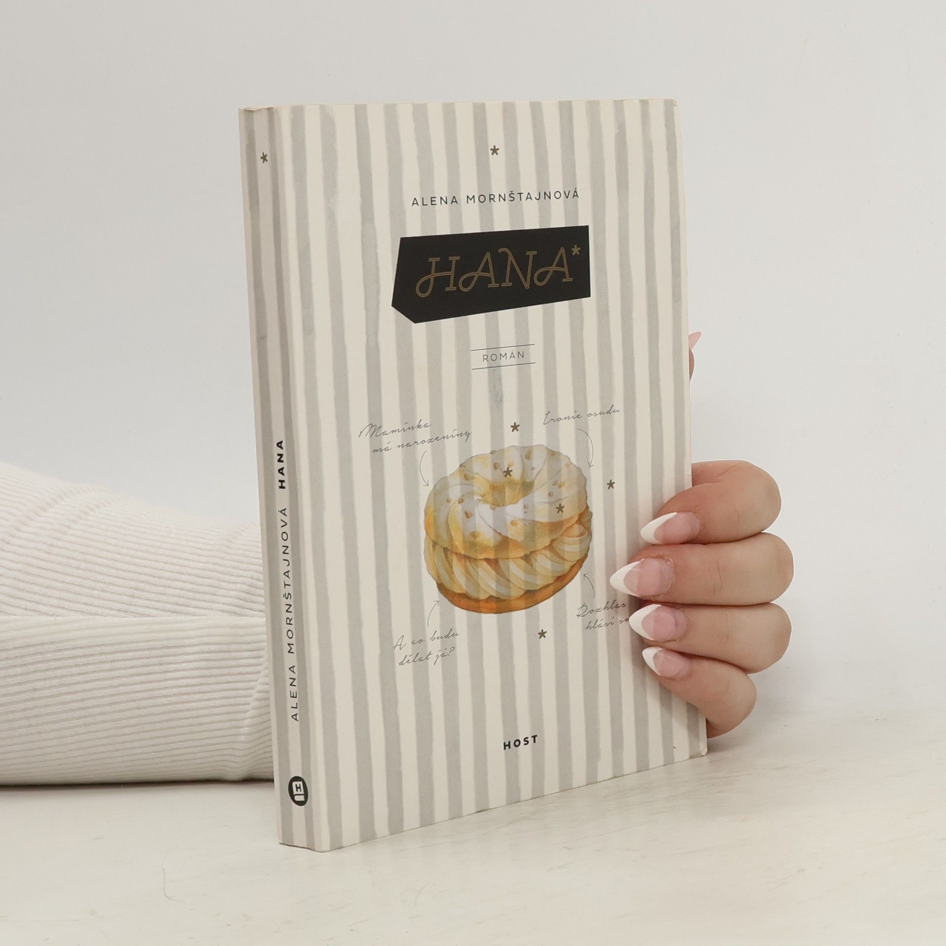 Alena Mornštajnová Hana