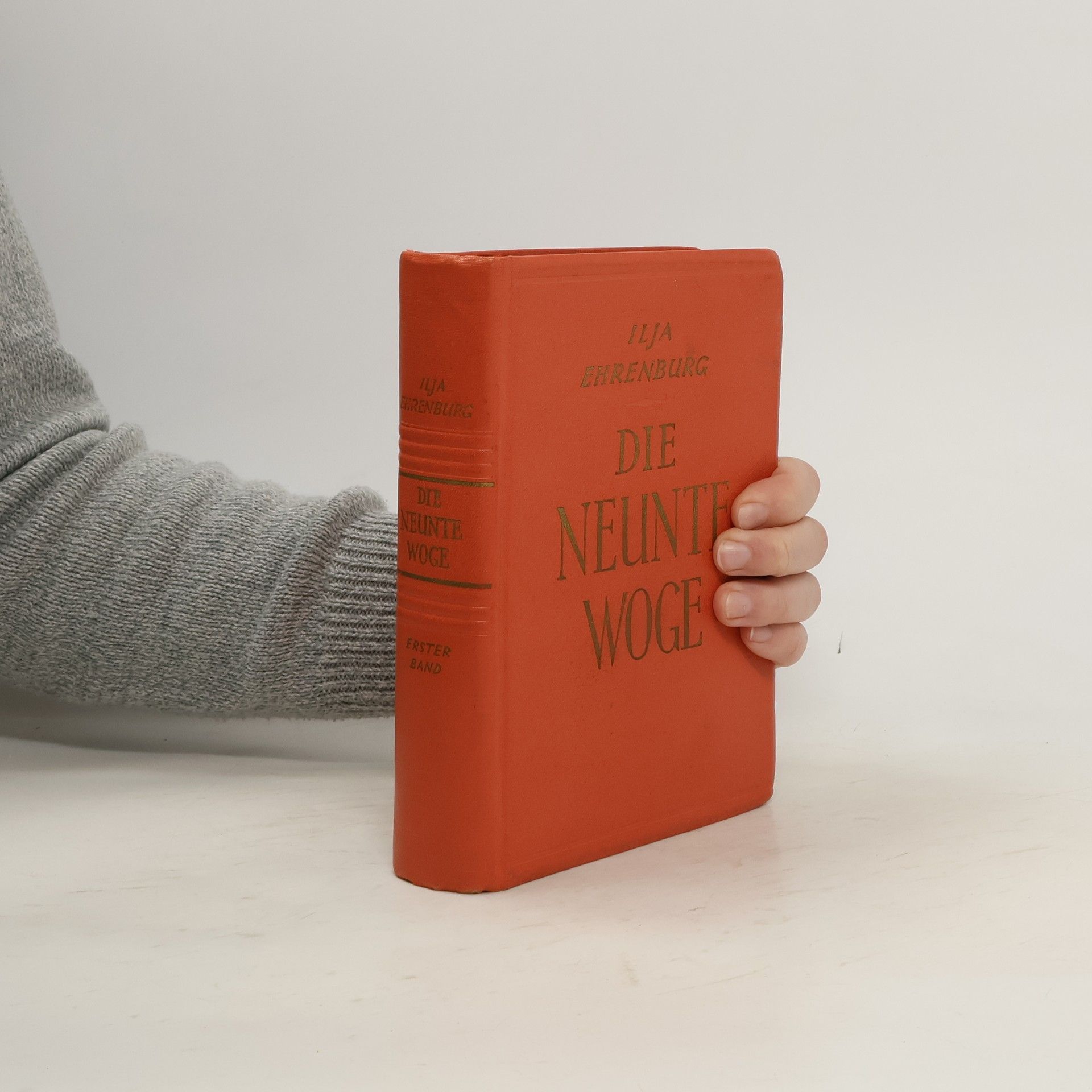 Ilja Grigorjevič Ehrenburg Die neunte Woge
