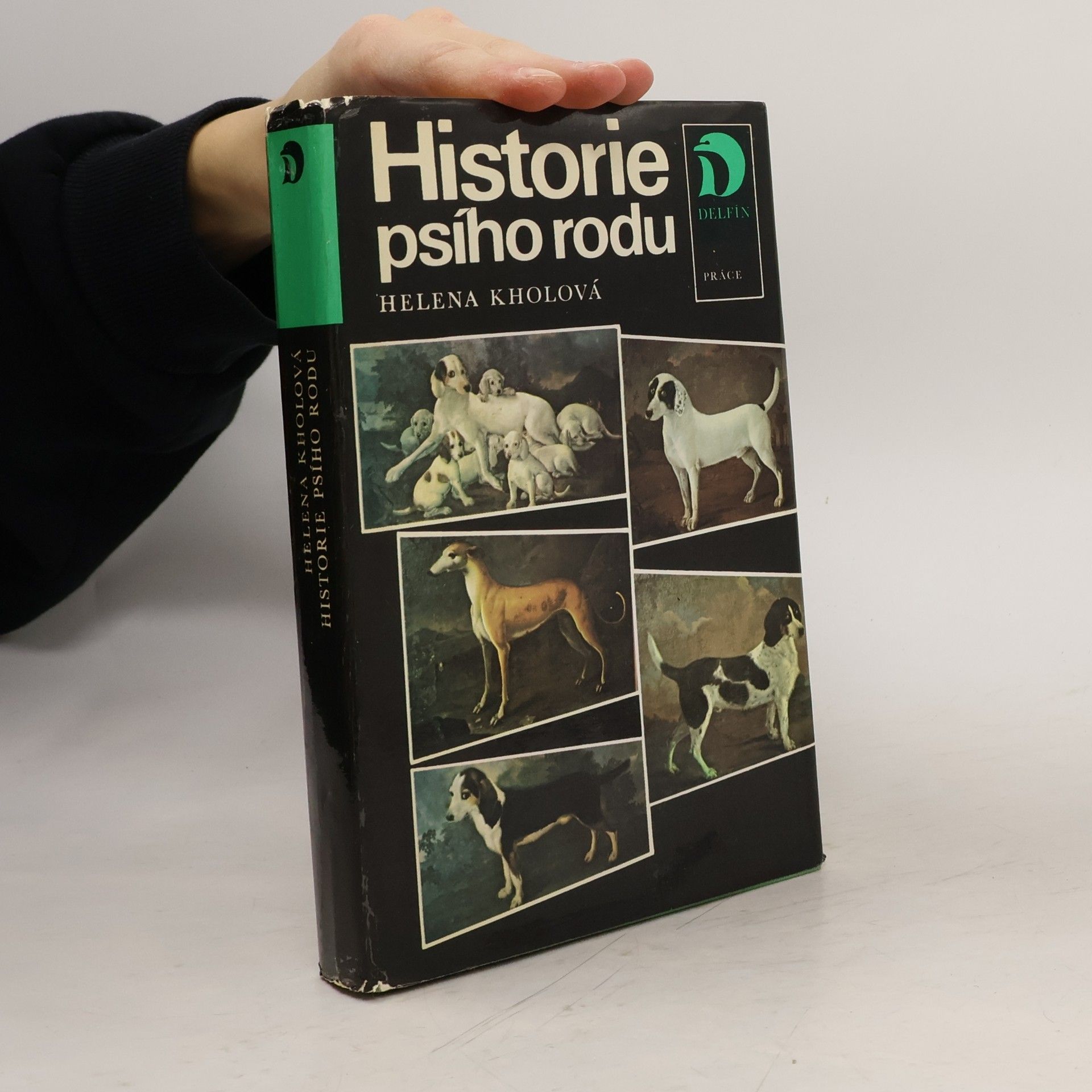 Helena Kholová Historie psího rodu