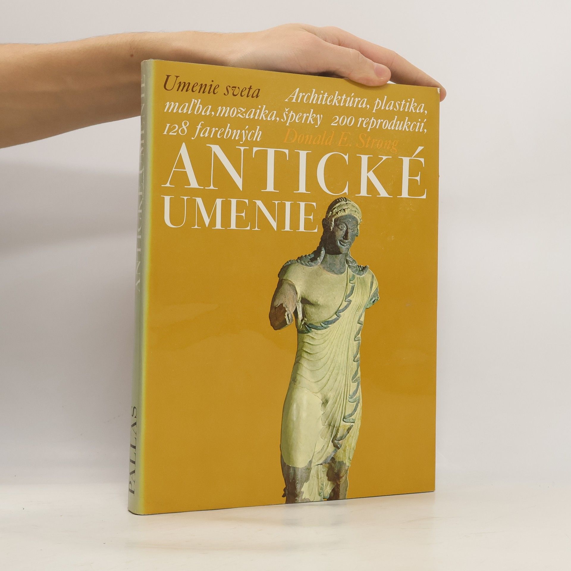 Donald Strong Antické umenie