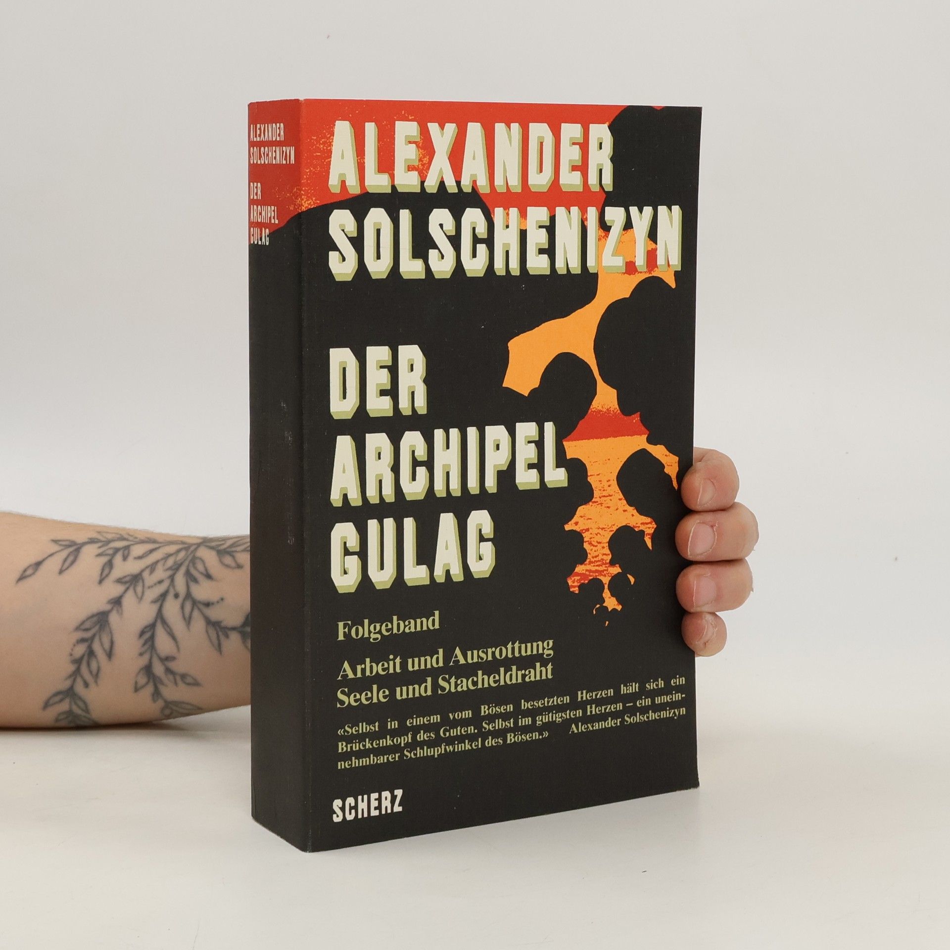 Aleksandr Solzhenitsyn Der Archipel Gulag