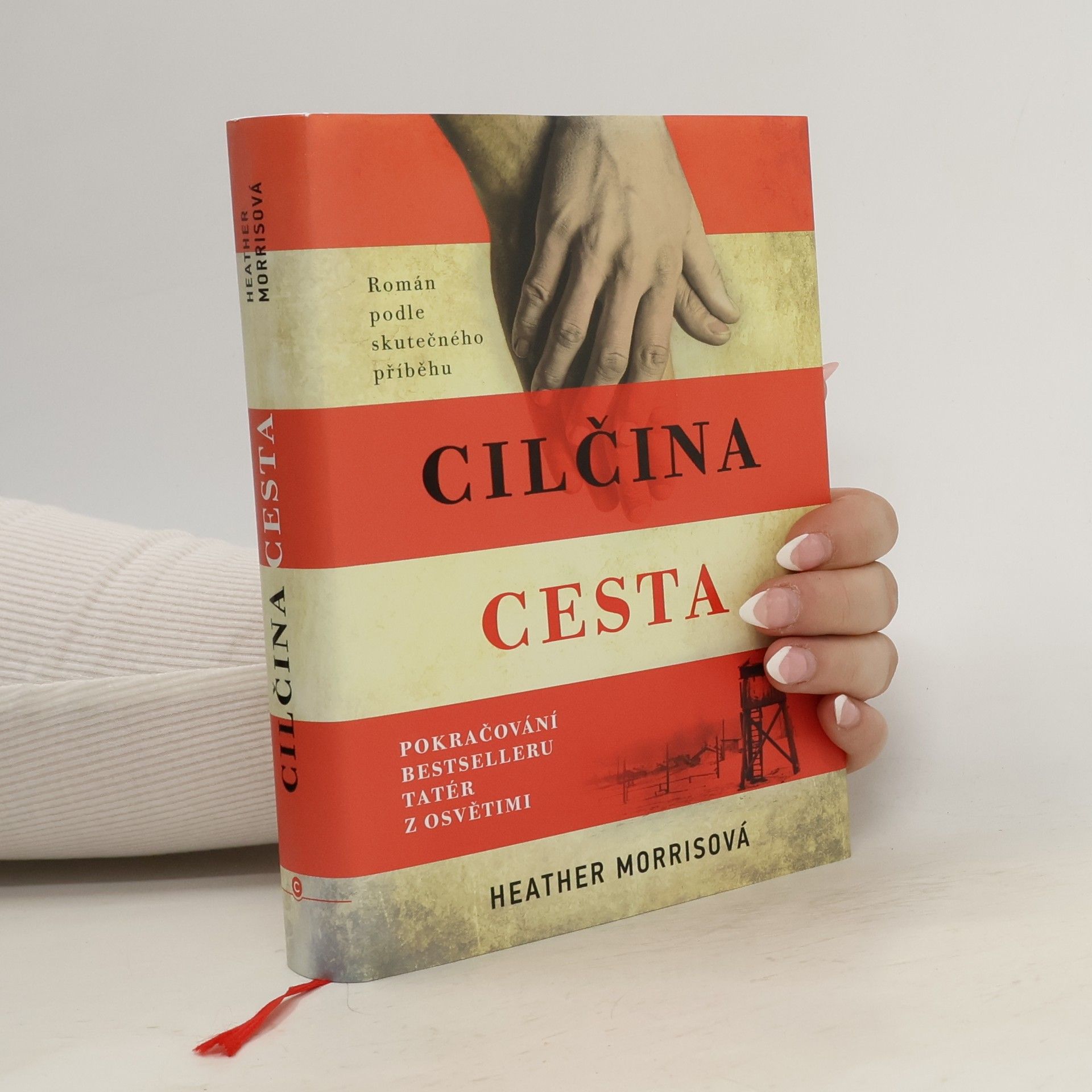 Heather Morris Cilčina cesta