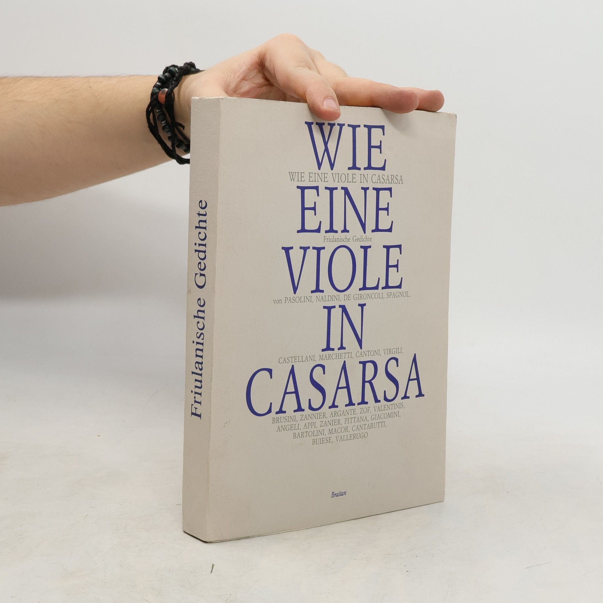 Anna-Maria Kanzian Wie eine Viole in Casarsa