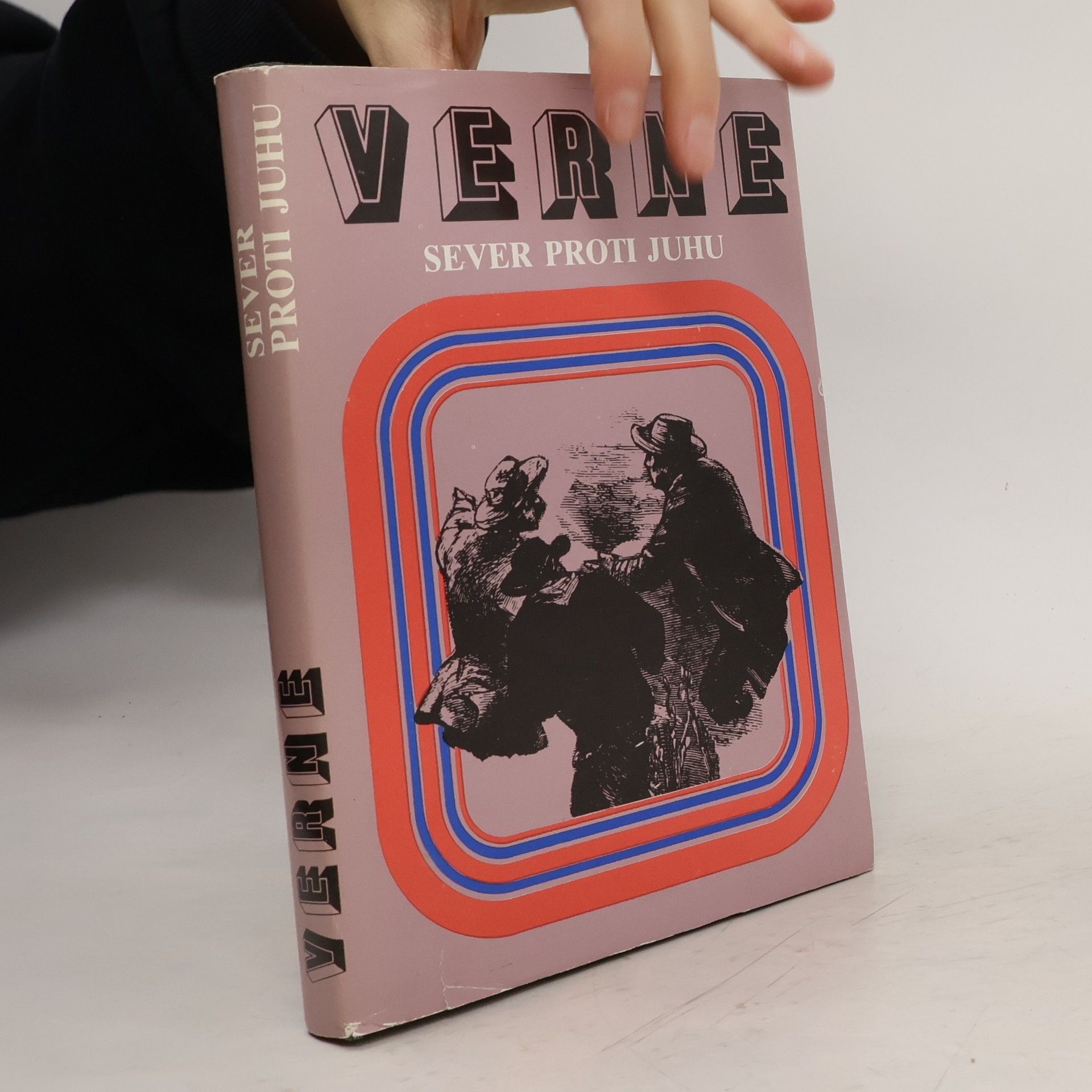 Jules Verne Sever proti Juhu
