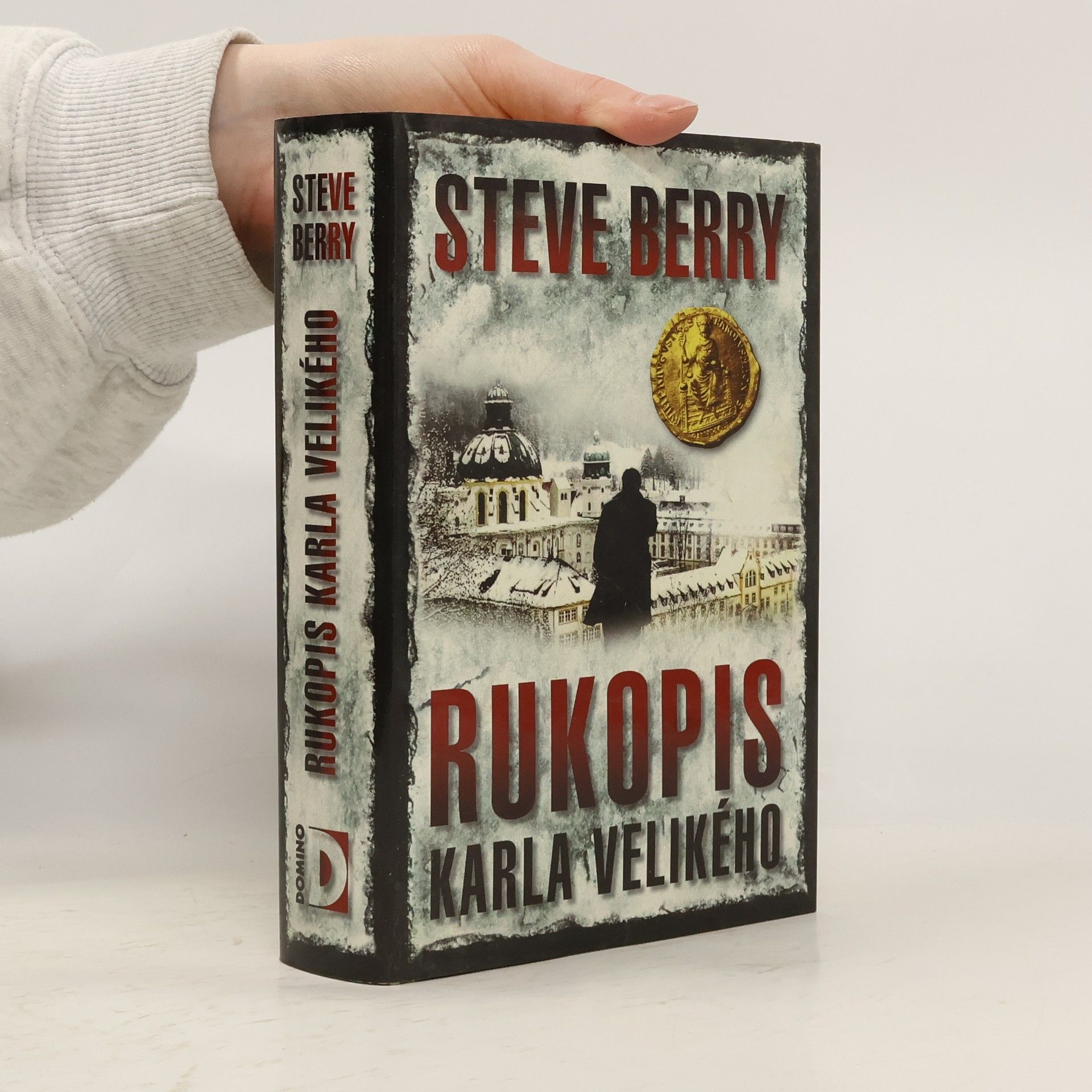 Steve Berry Rukopis Karla Velikého