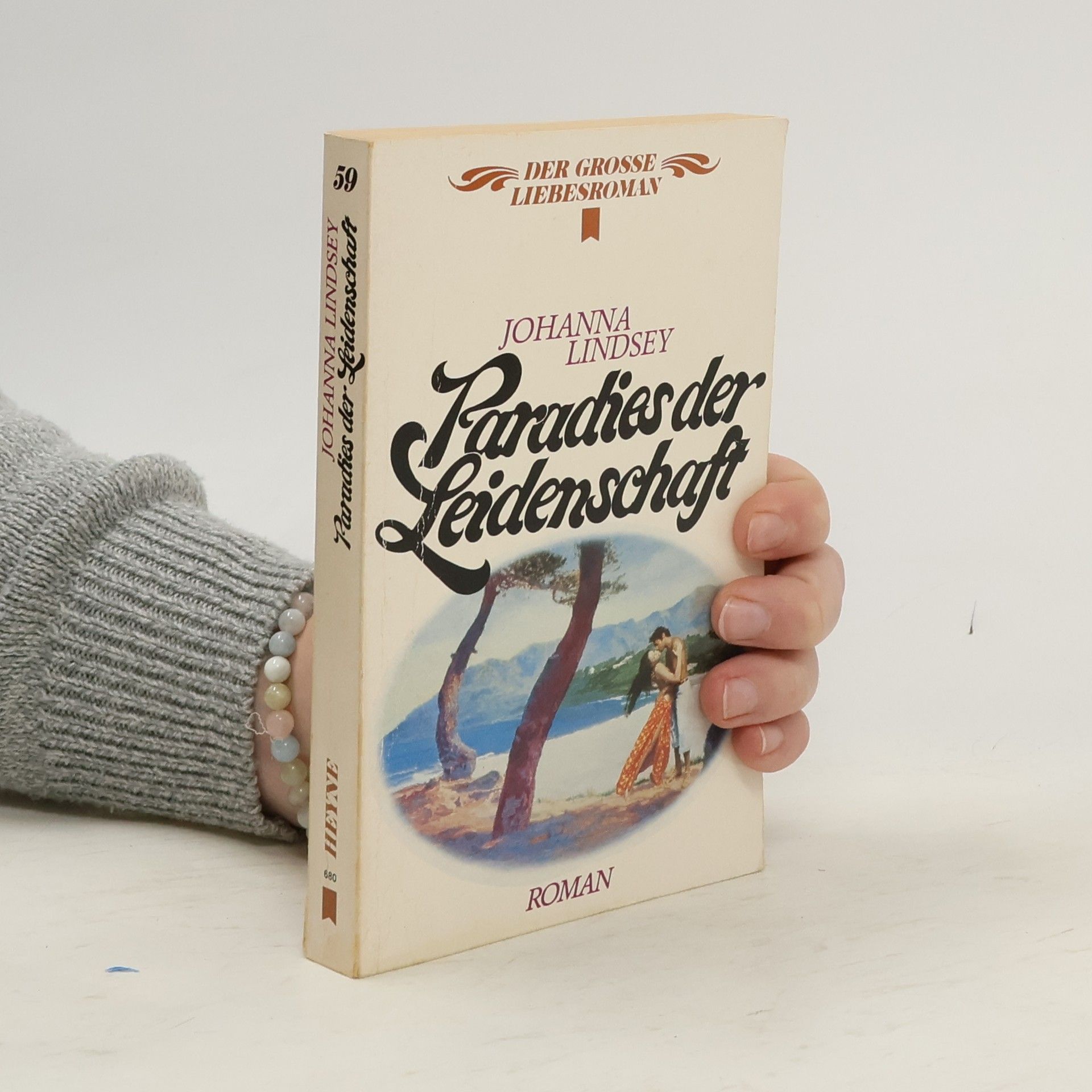 Johanna Lindsey Paradies der Leidenschaft