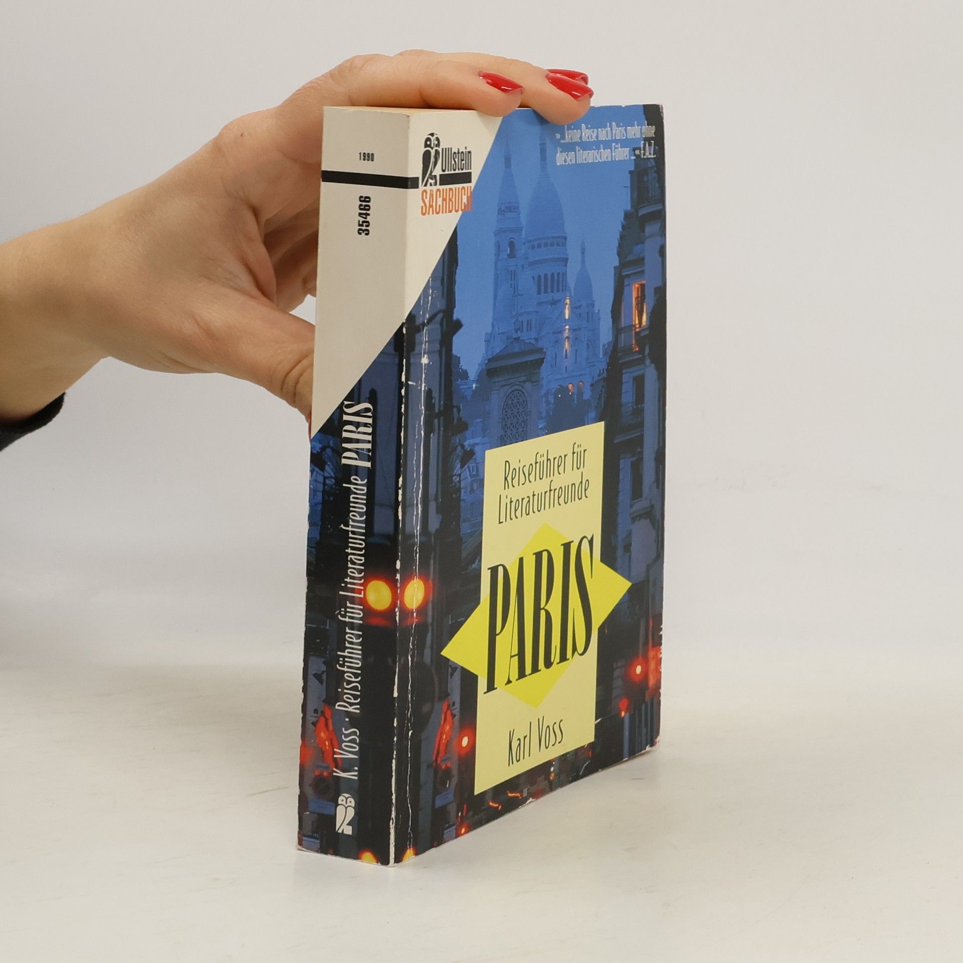 Reiseführer für Literaturfreunde Paris