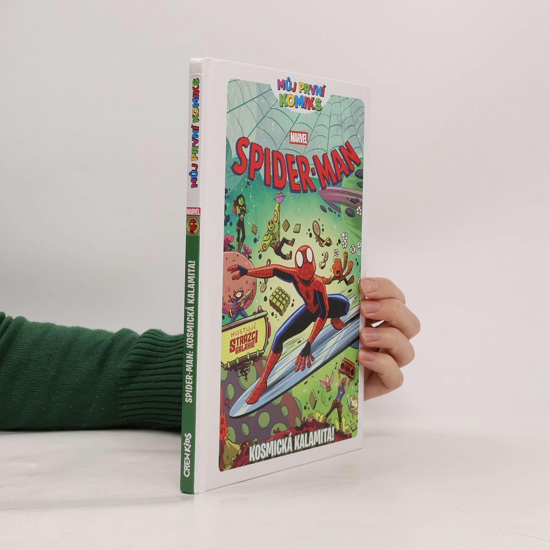 Mike Maihack Spider-man. Kosmická kalamita!