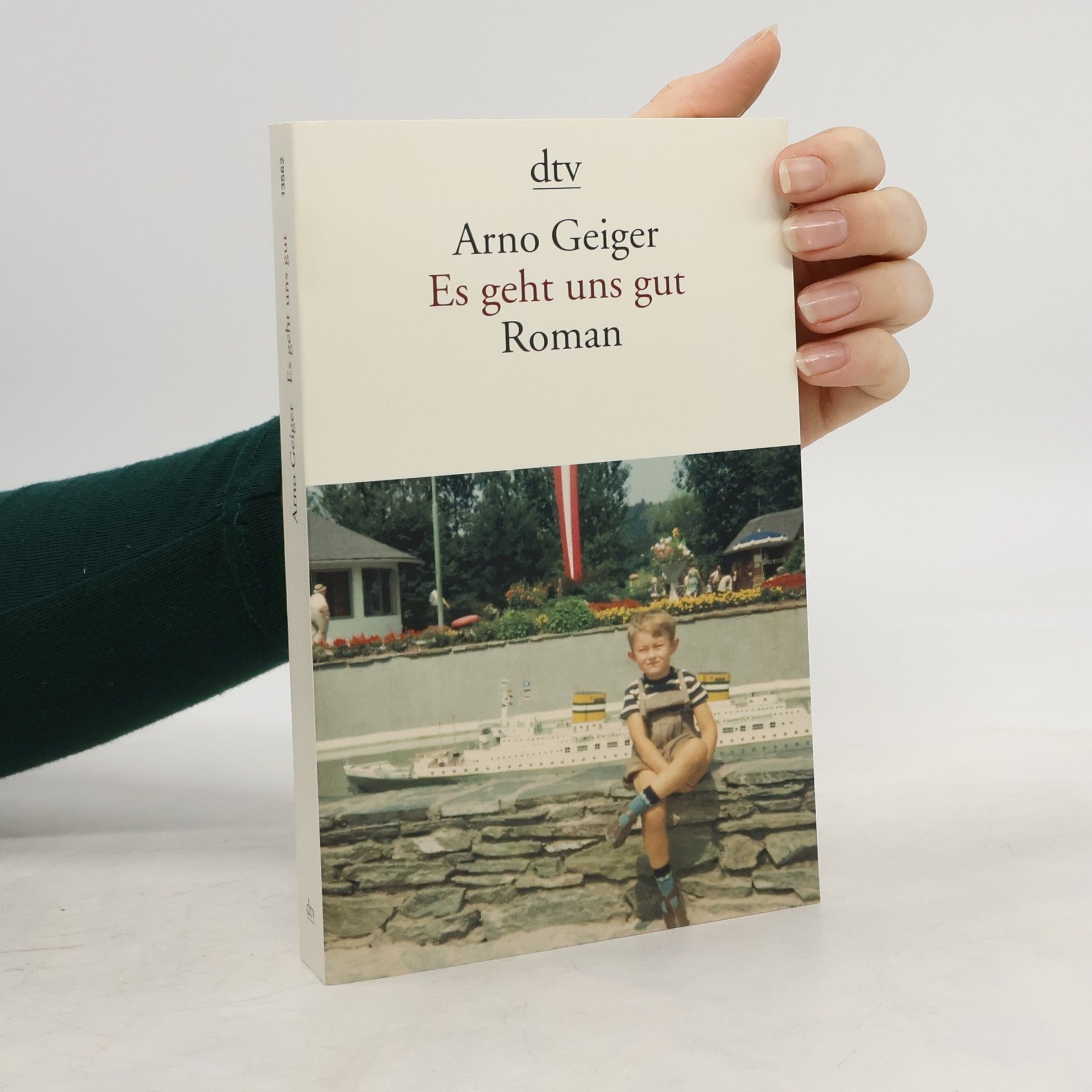 Arno Geiger Es geht uns gut