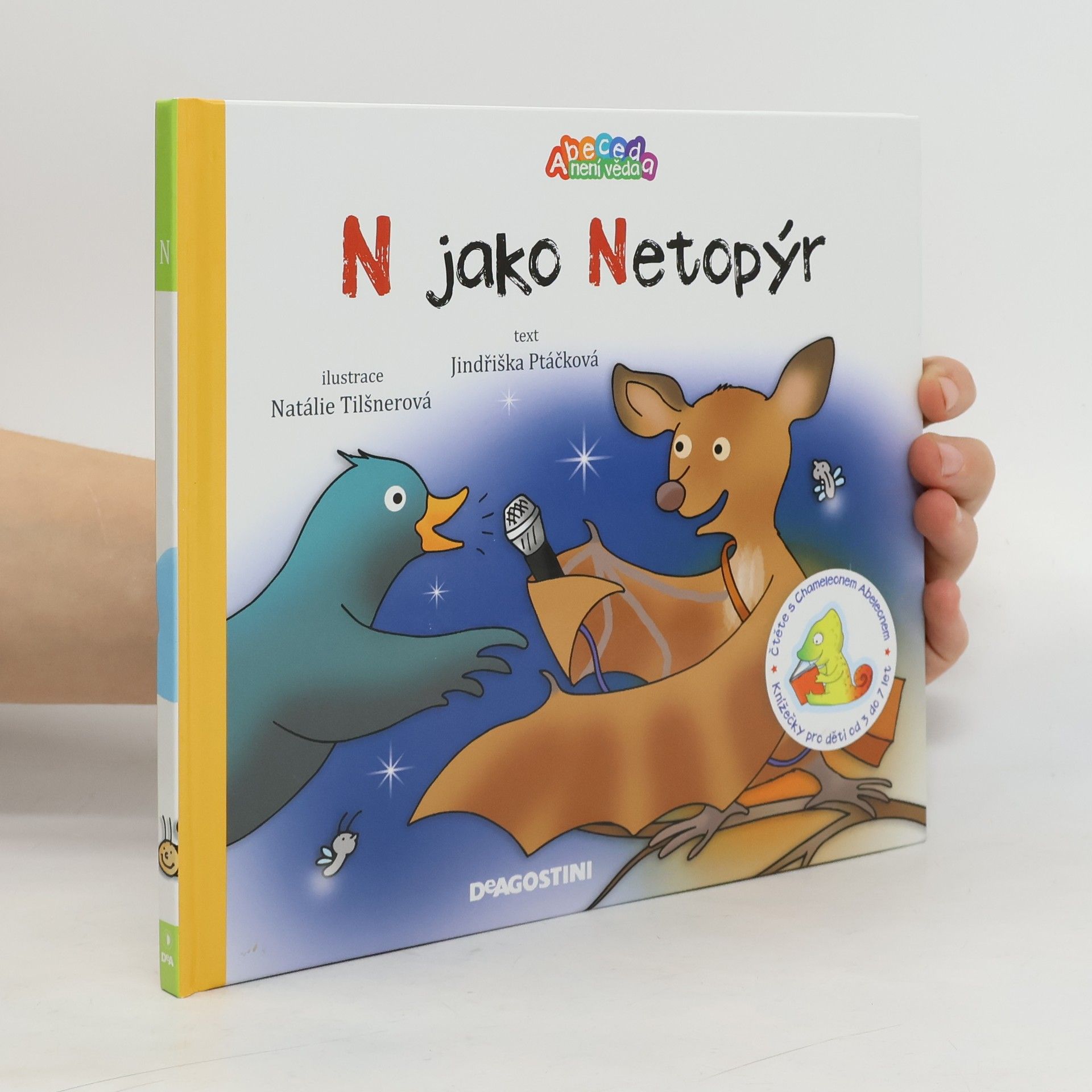 Jindřiška Ptáčková N jako Netopýr