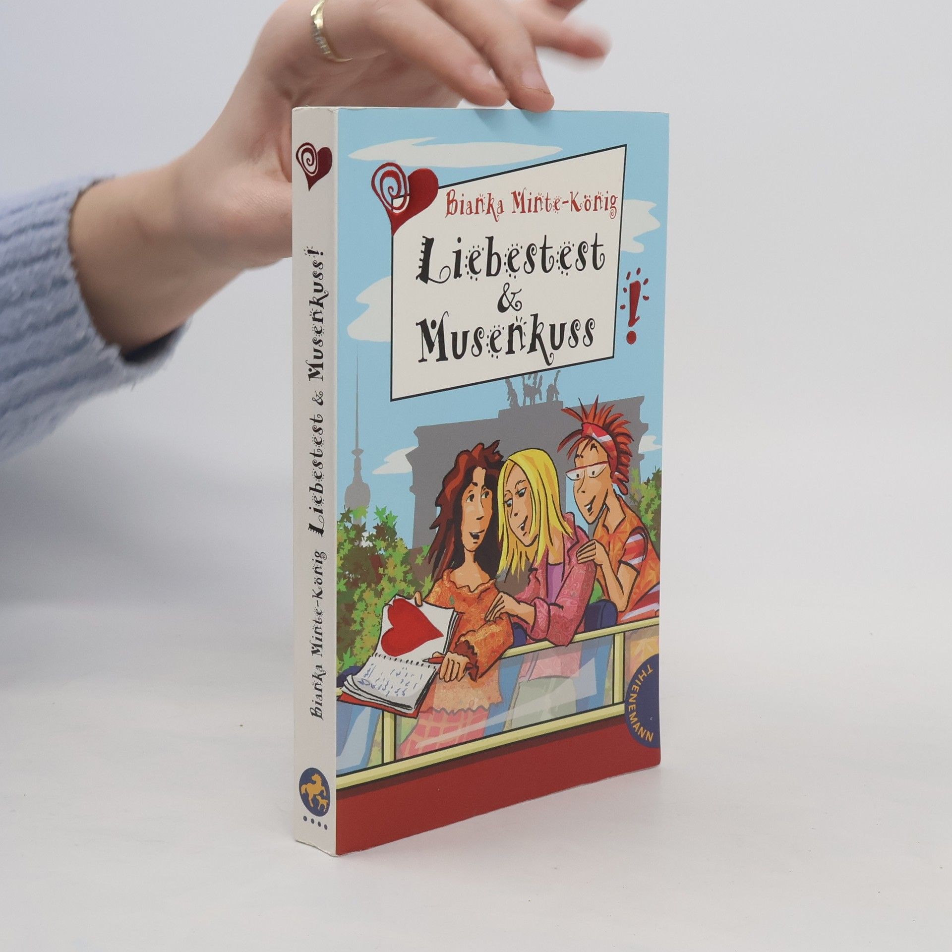 Bianka Minte-König Liebestest & Musenkuss