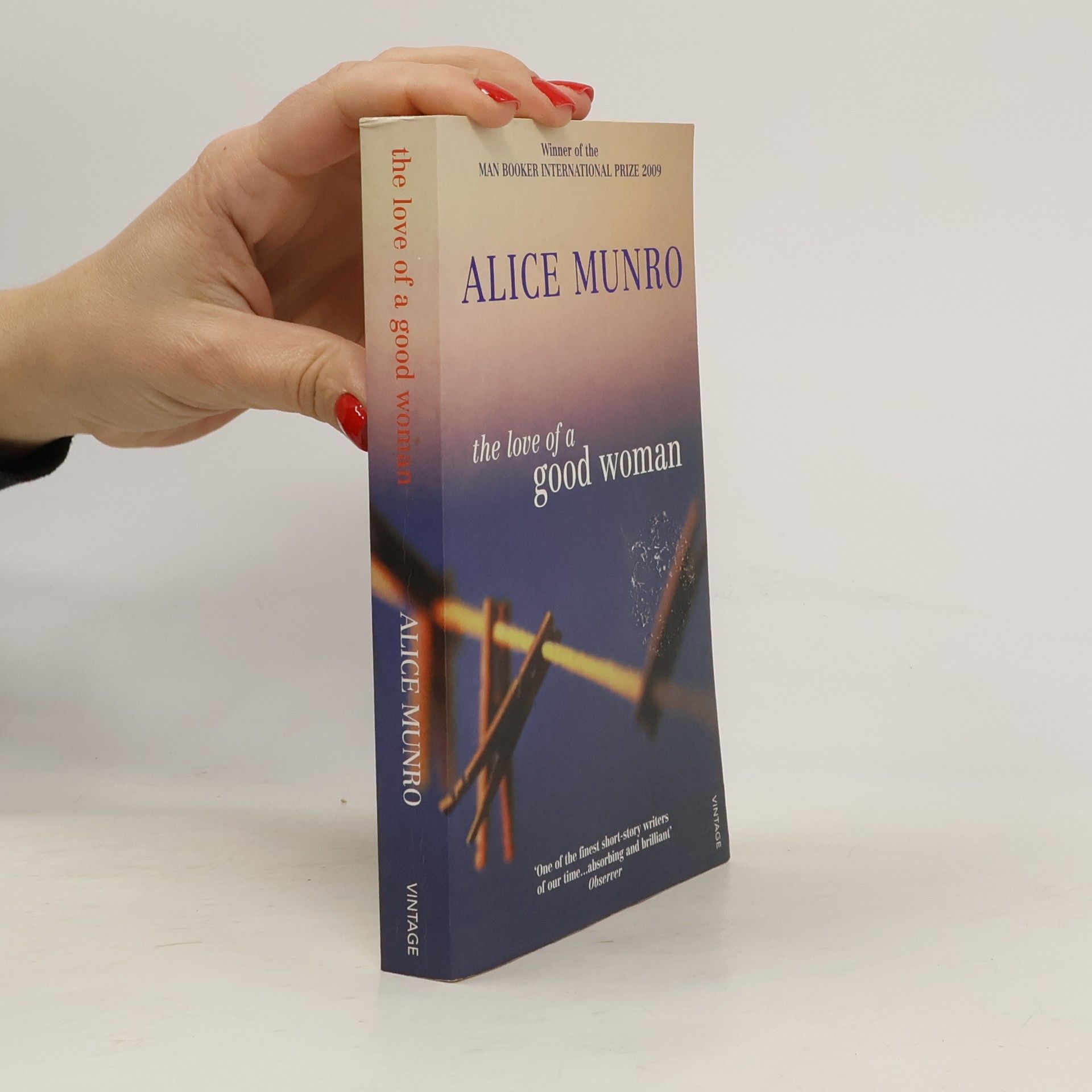 Alice Munro The Love of a Good Woman. Die Liebe einer Frau, englische Ausgabe