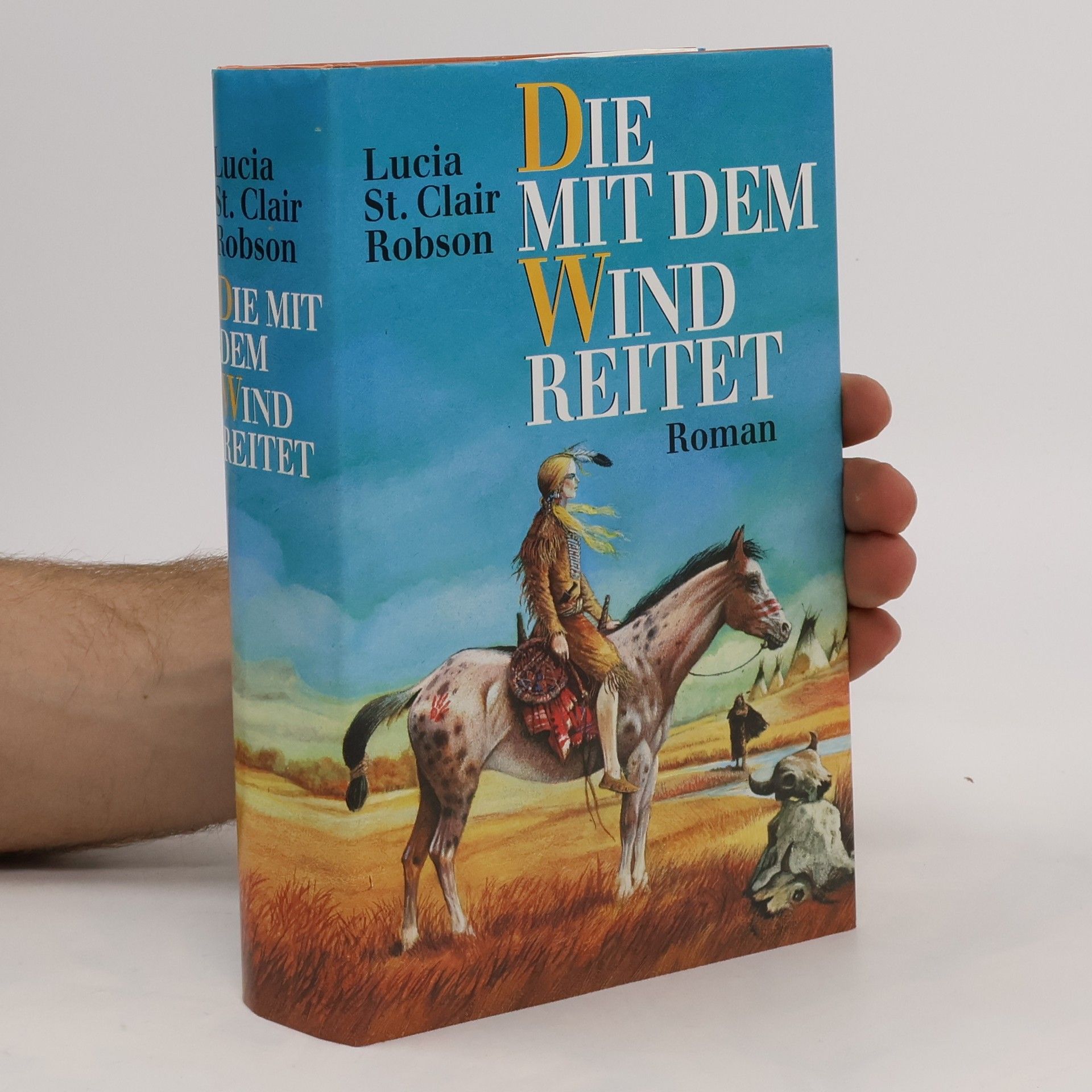 Lucia St. Clair Robson Die mit dem Wind reitet