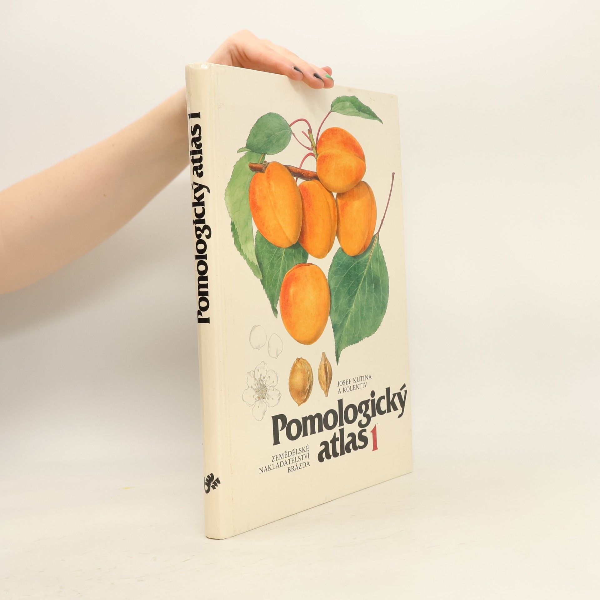 Josef Kutina Pomologický atlas. 1. díl