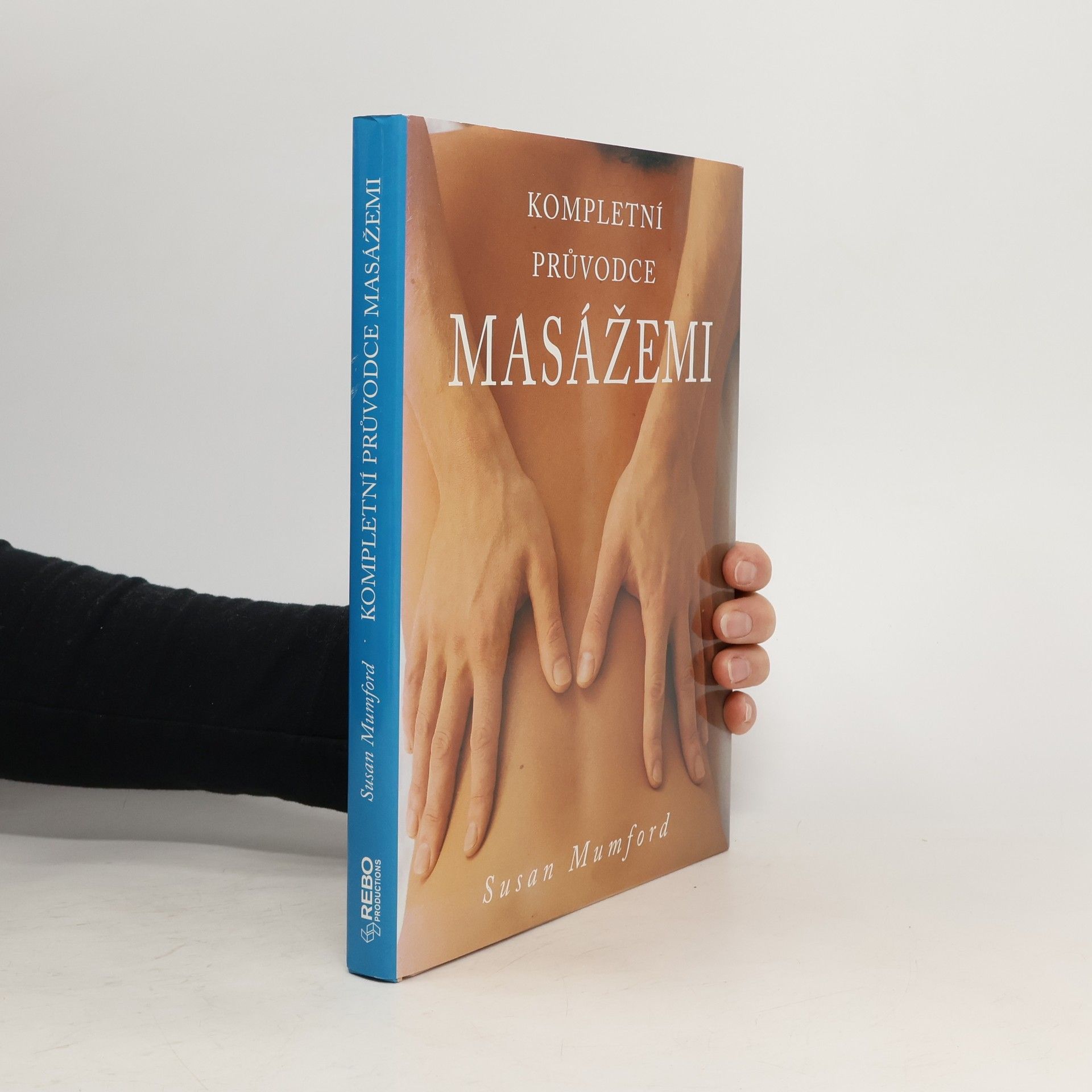 Susan Mumford Kompletní průvodce masážemi