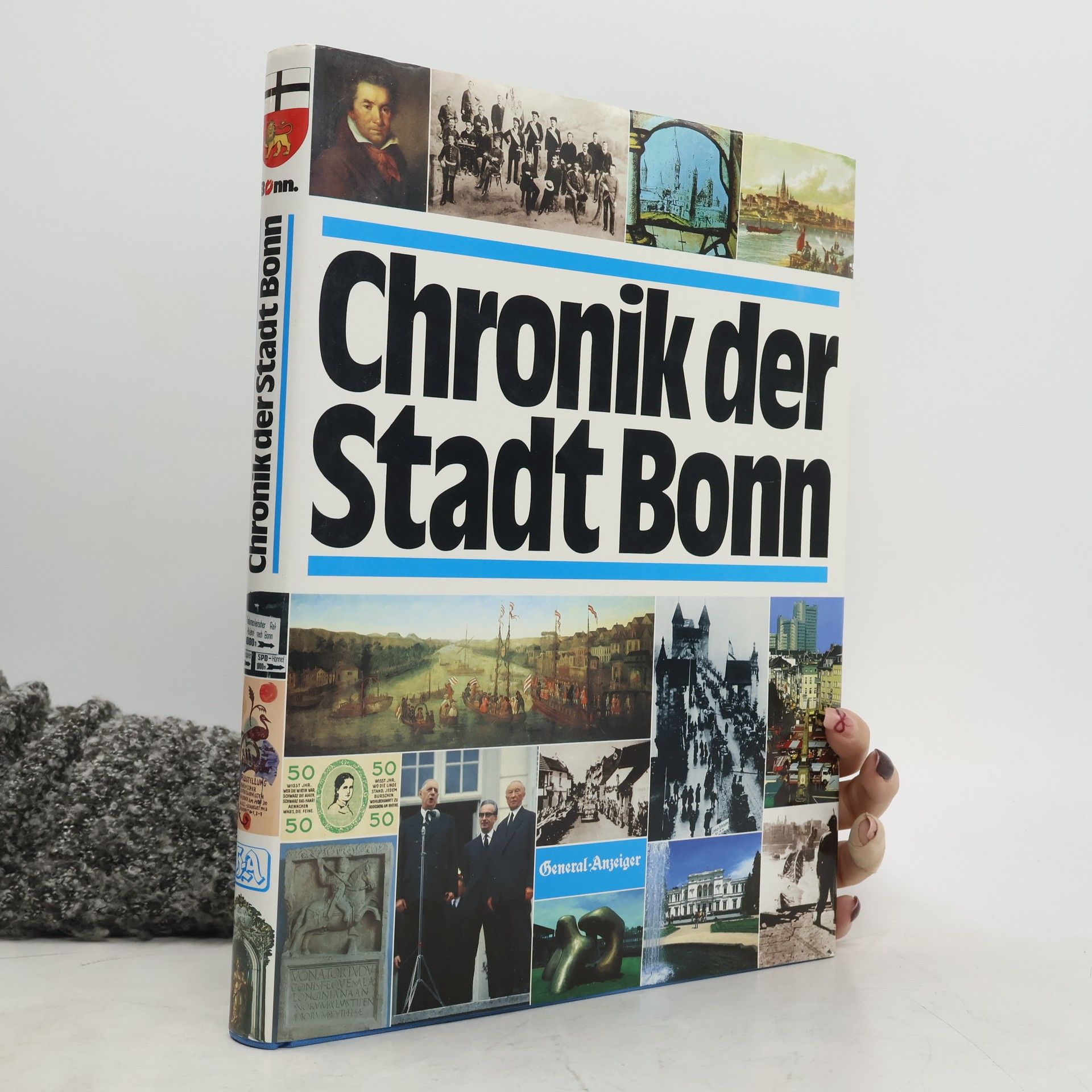Karl Kutzmer Chronik der Stadt Bonn