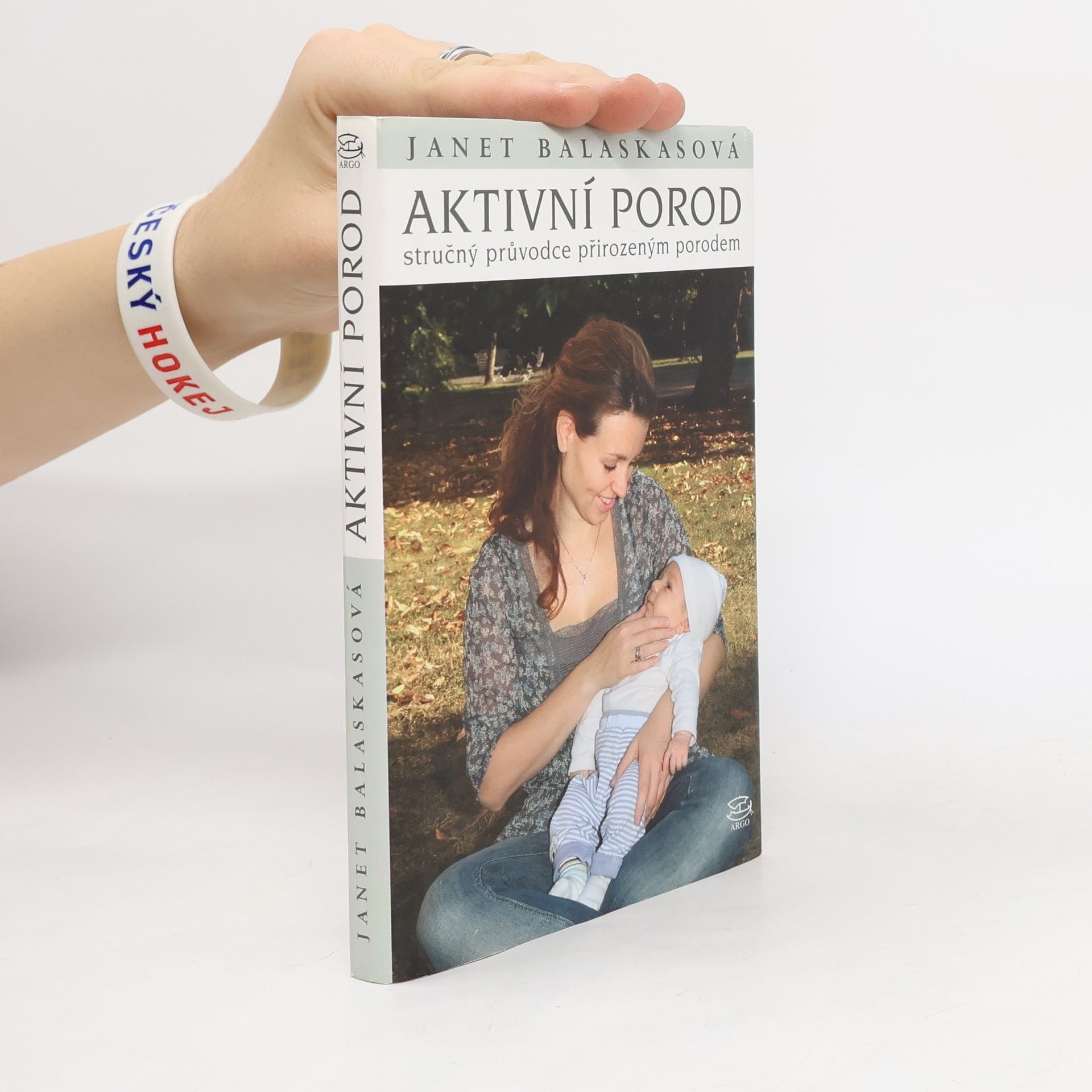 Janet Balaskas Aktivní porod