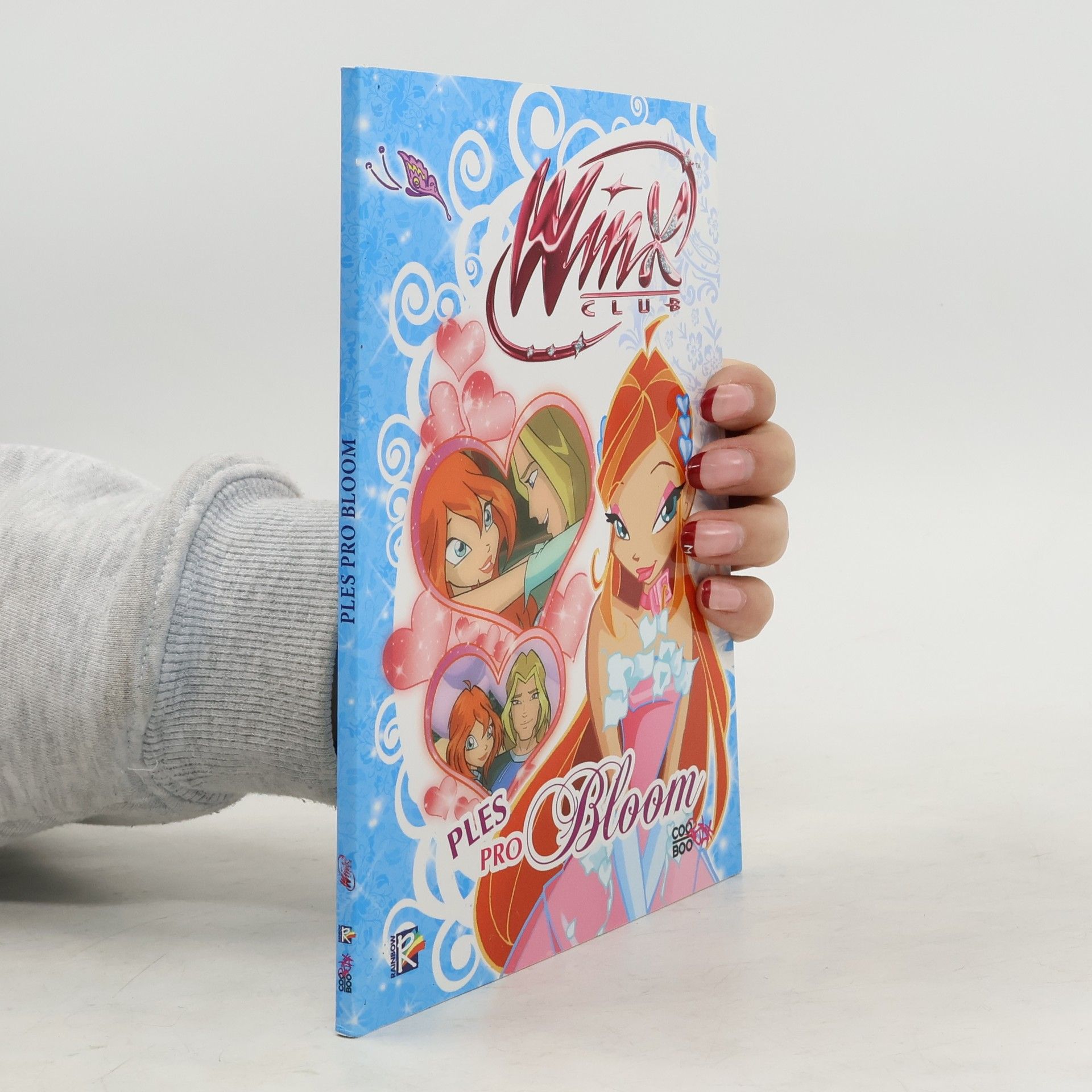 Regina Bizzi Winx club. Ples pro Bloom