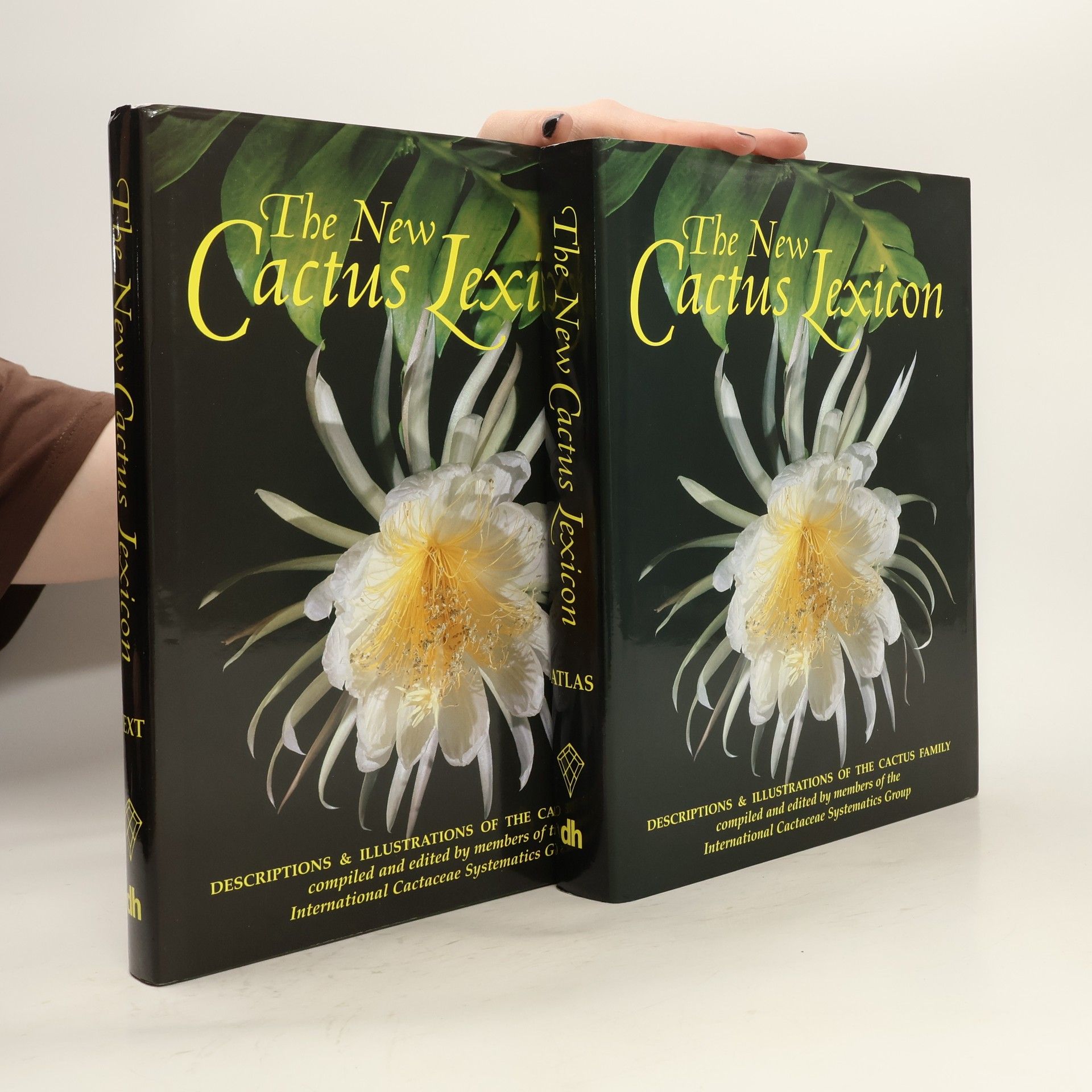 David Hunt The New Cactus Lexicon. Atlas & Text