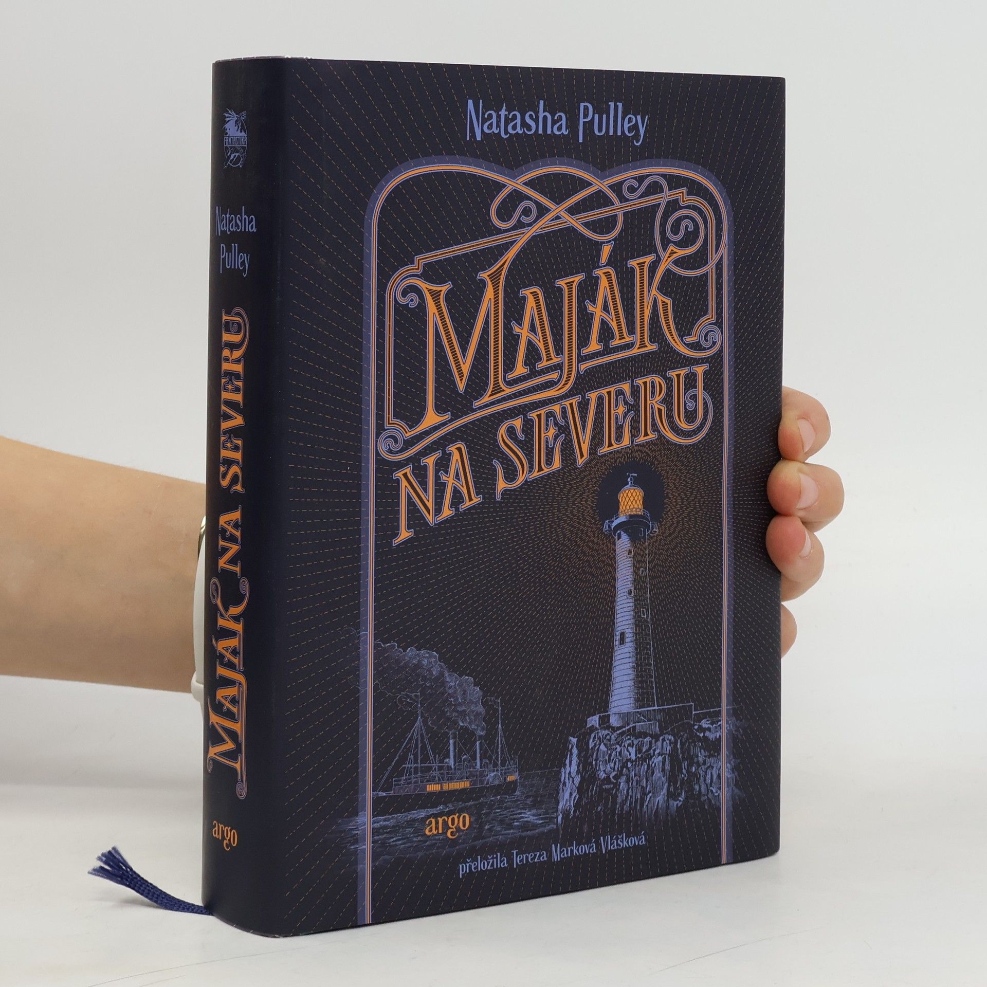 Natasha Pulley Maják na severu