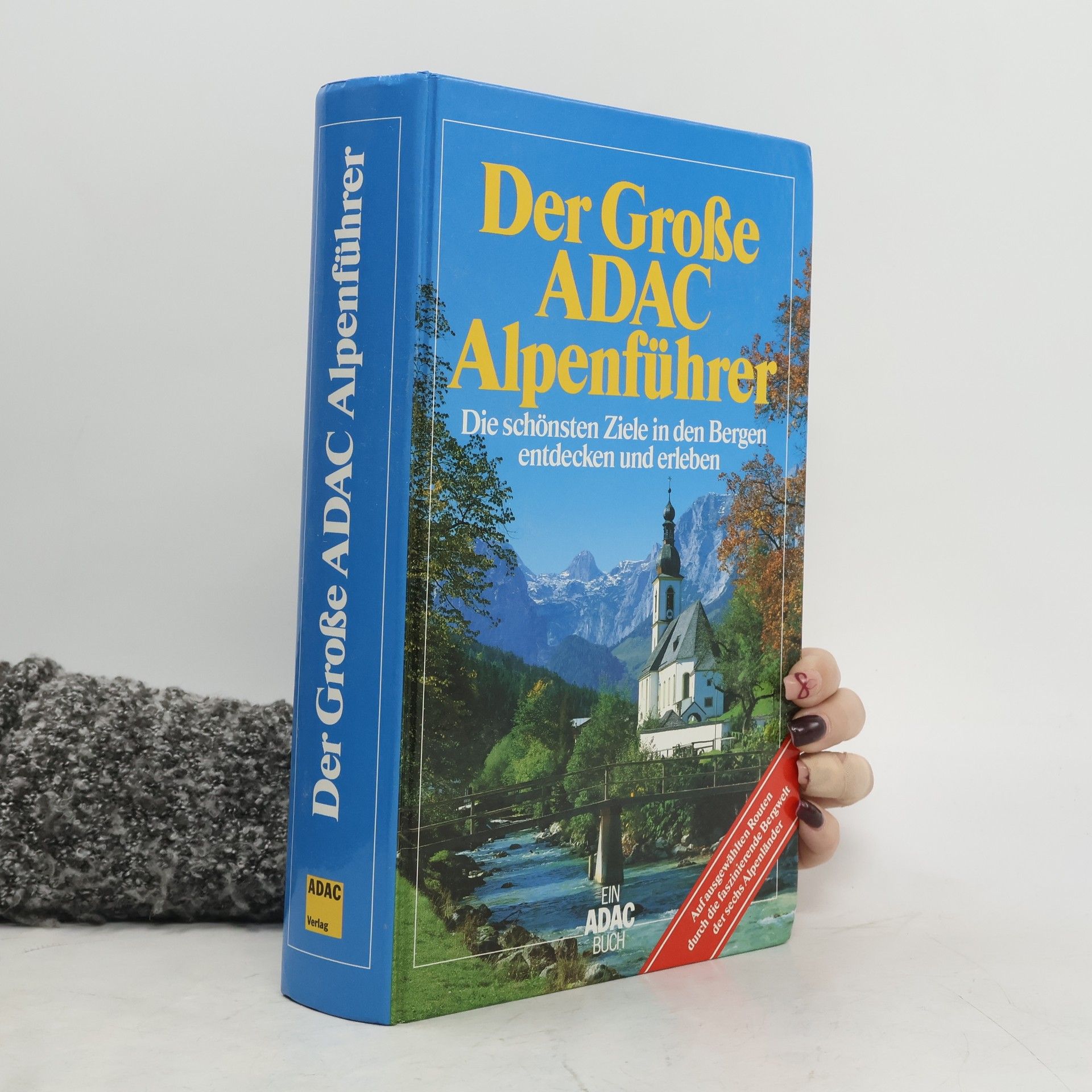Michael Dultz Der grosse ADAC. Alpenführer