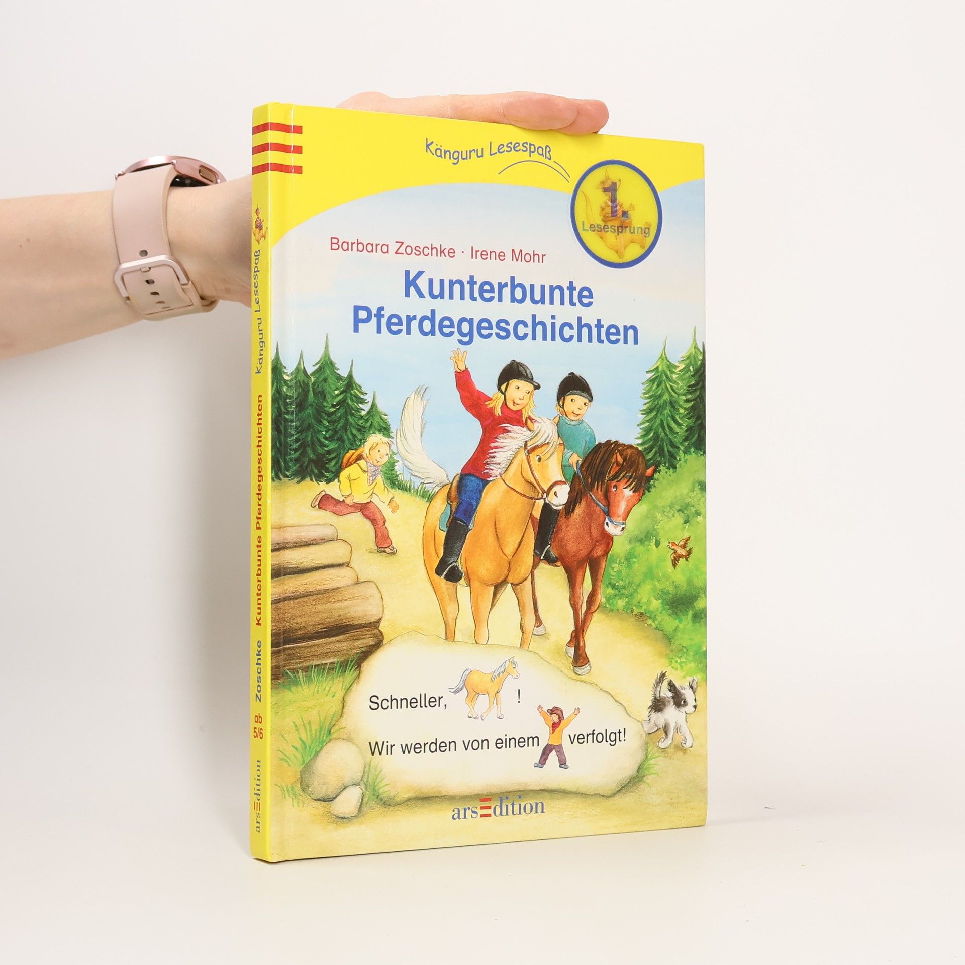 Barbara Zoschke Kunterbunte Pferdegeschichten