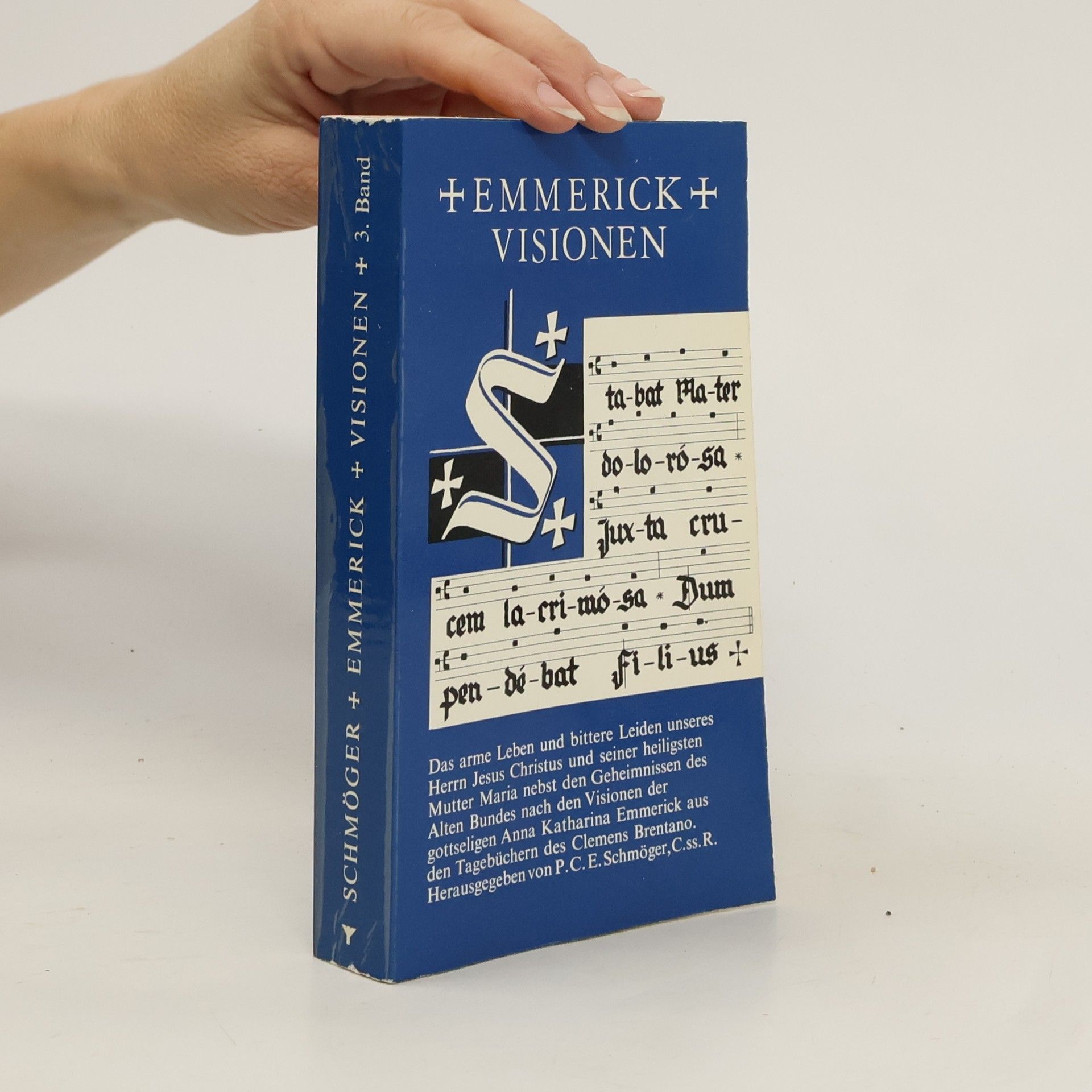 Anne Catherine Emmerich Emmerick Visionen 3. Band