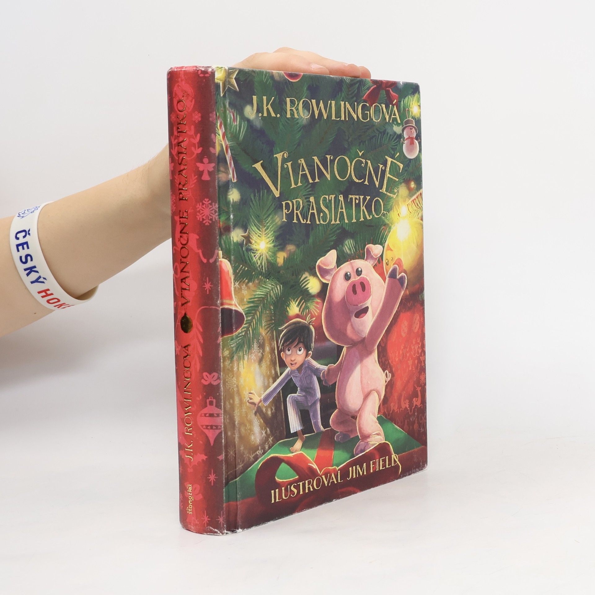 J. K. Rowling Vianočné prasiatko