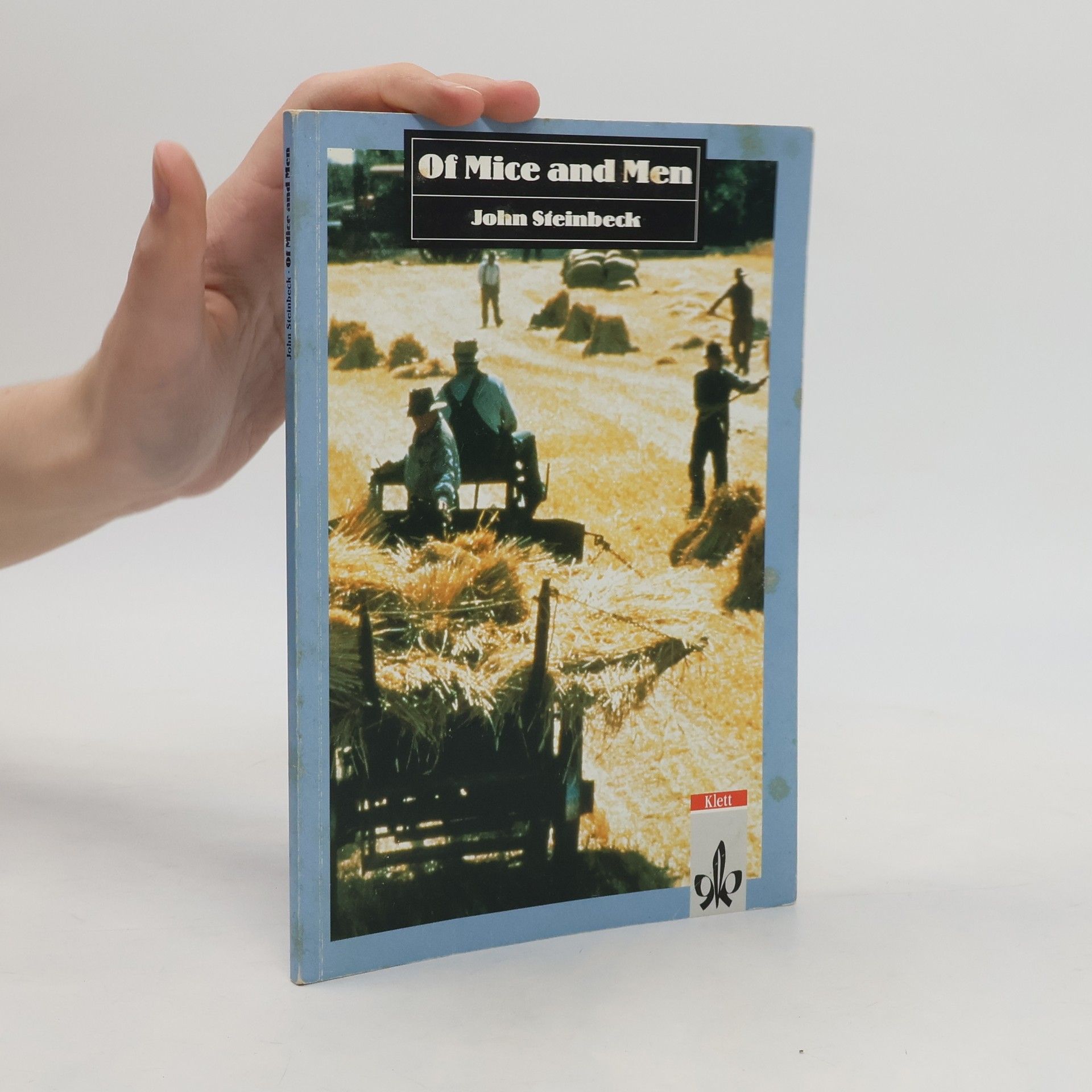 John Steinbeck Of Mice and Men. Text and Study Aids