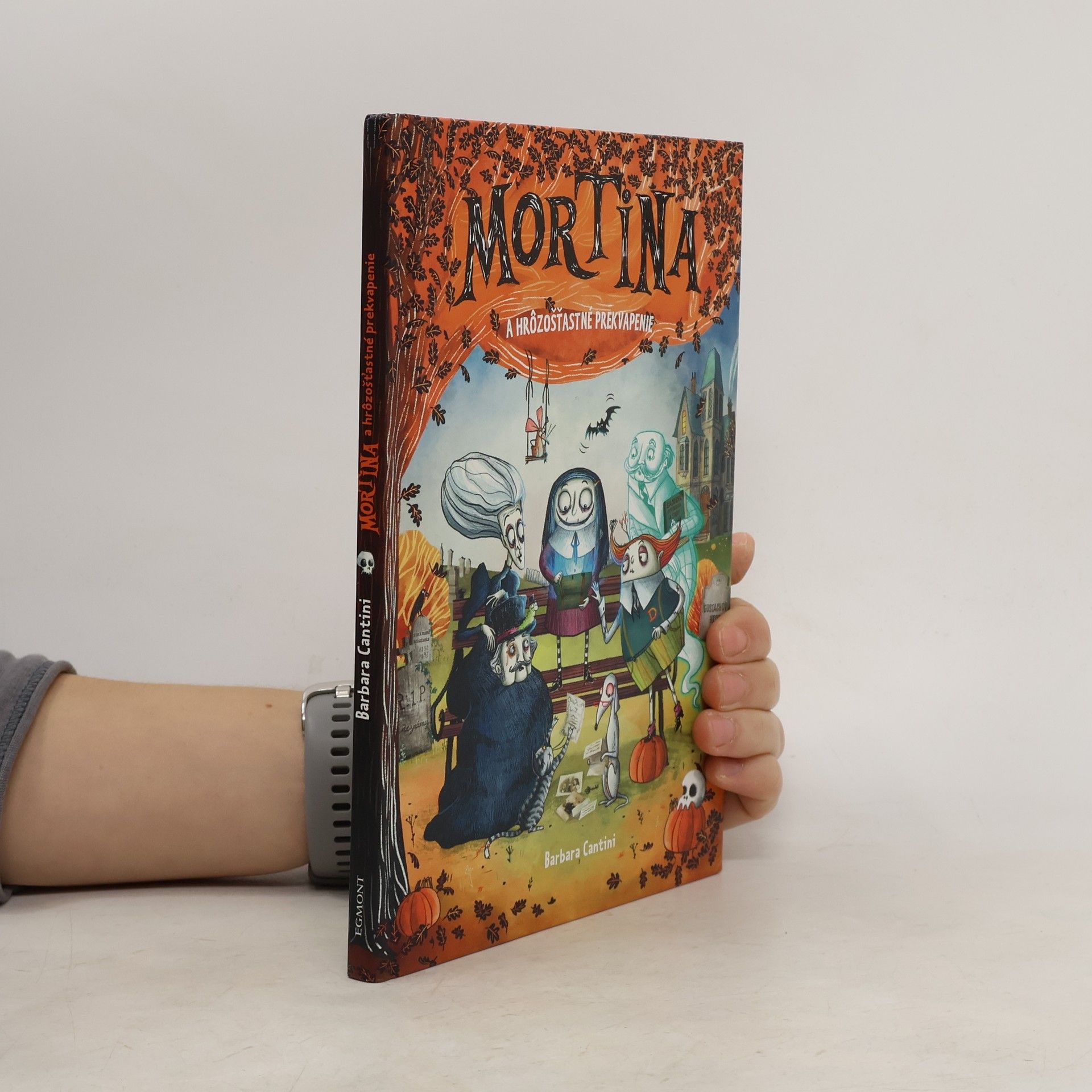 Mortina a hrôzošťastné prekvapenie