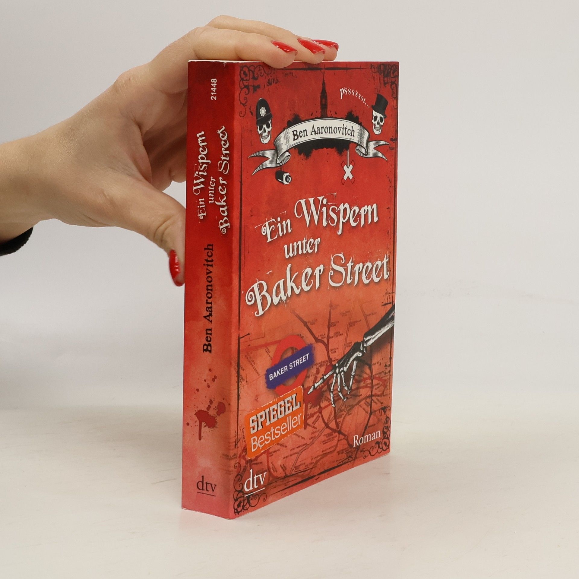 Ben Aaronovitch Ein Wispern unter Baker Street